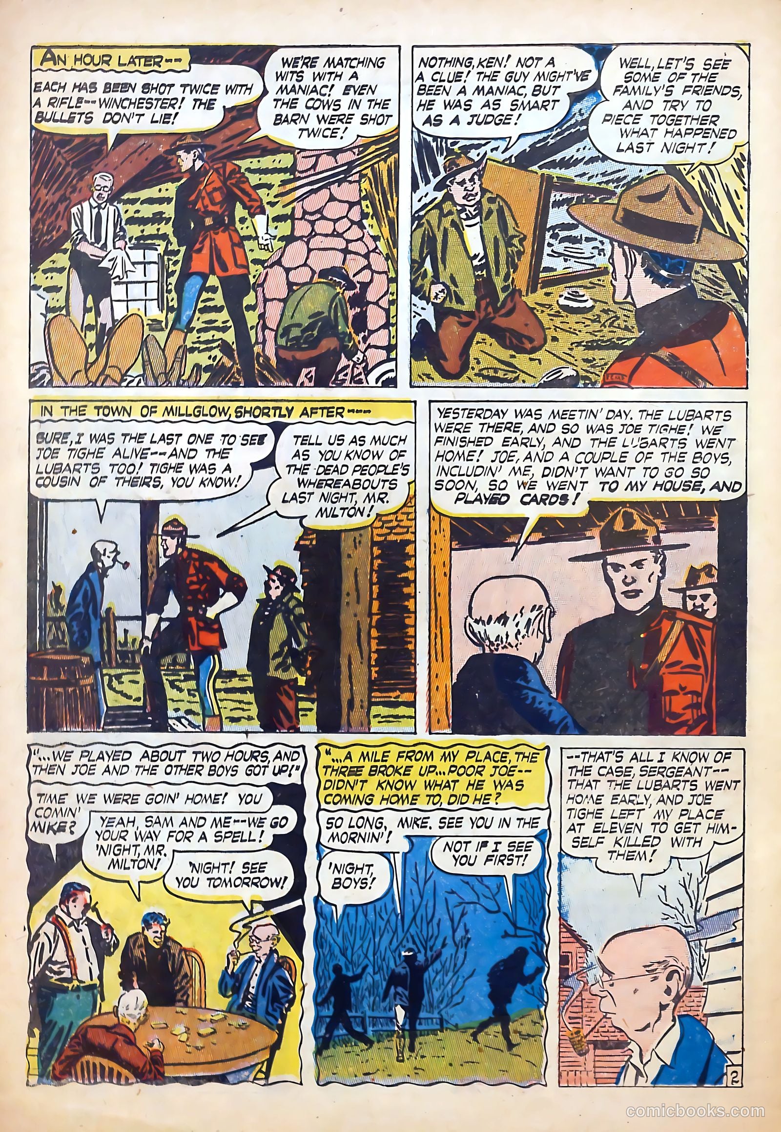 Cow Puncher Comics #4 (1948) — page 26 of 36