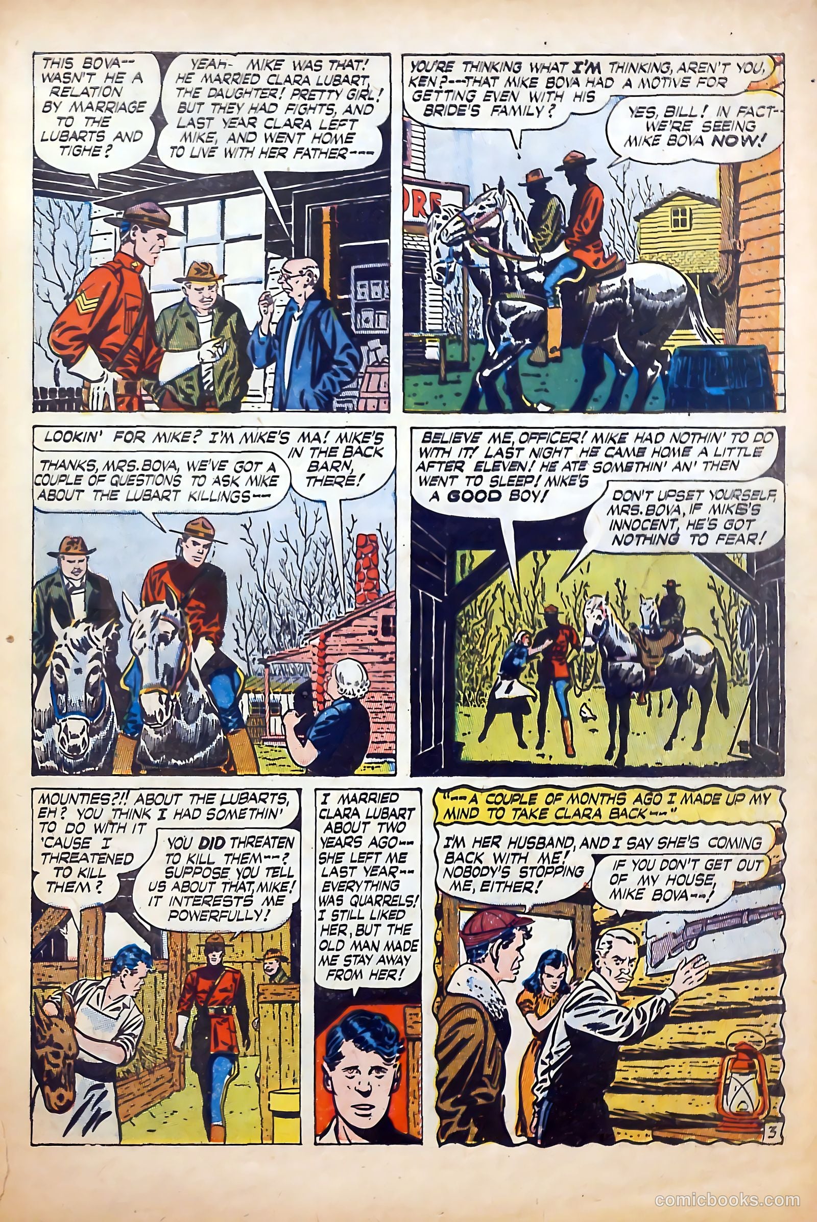 Cow Puncher Comics #4 (1948) — page 27 of 36