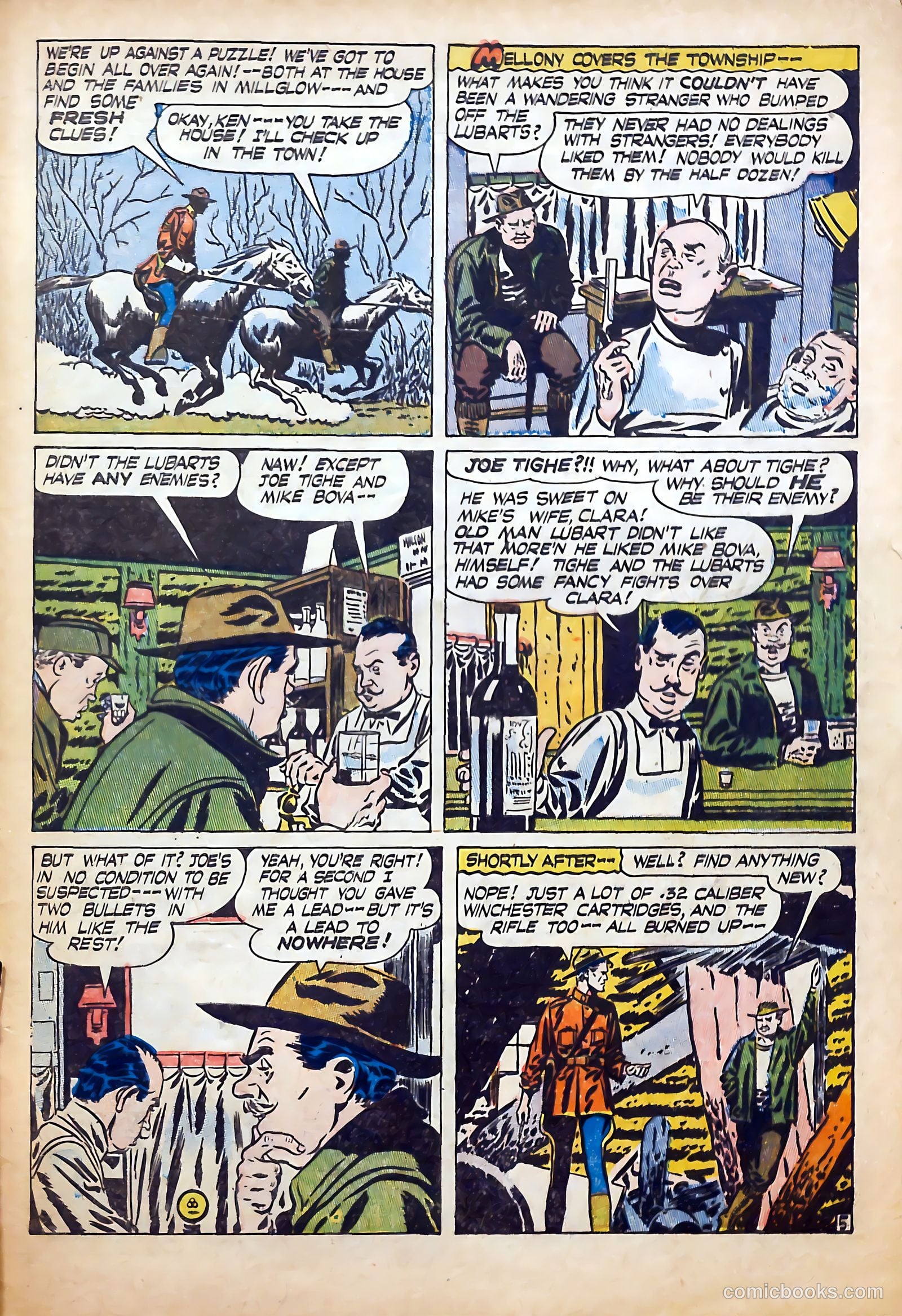 Cow Puncher Comics #4 (1948) — page 29 of 36