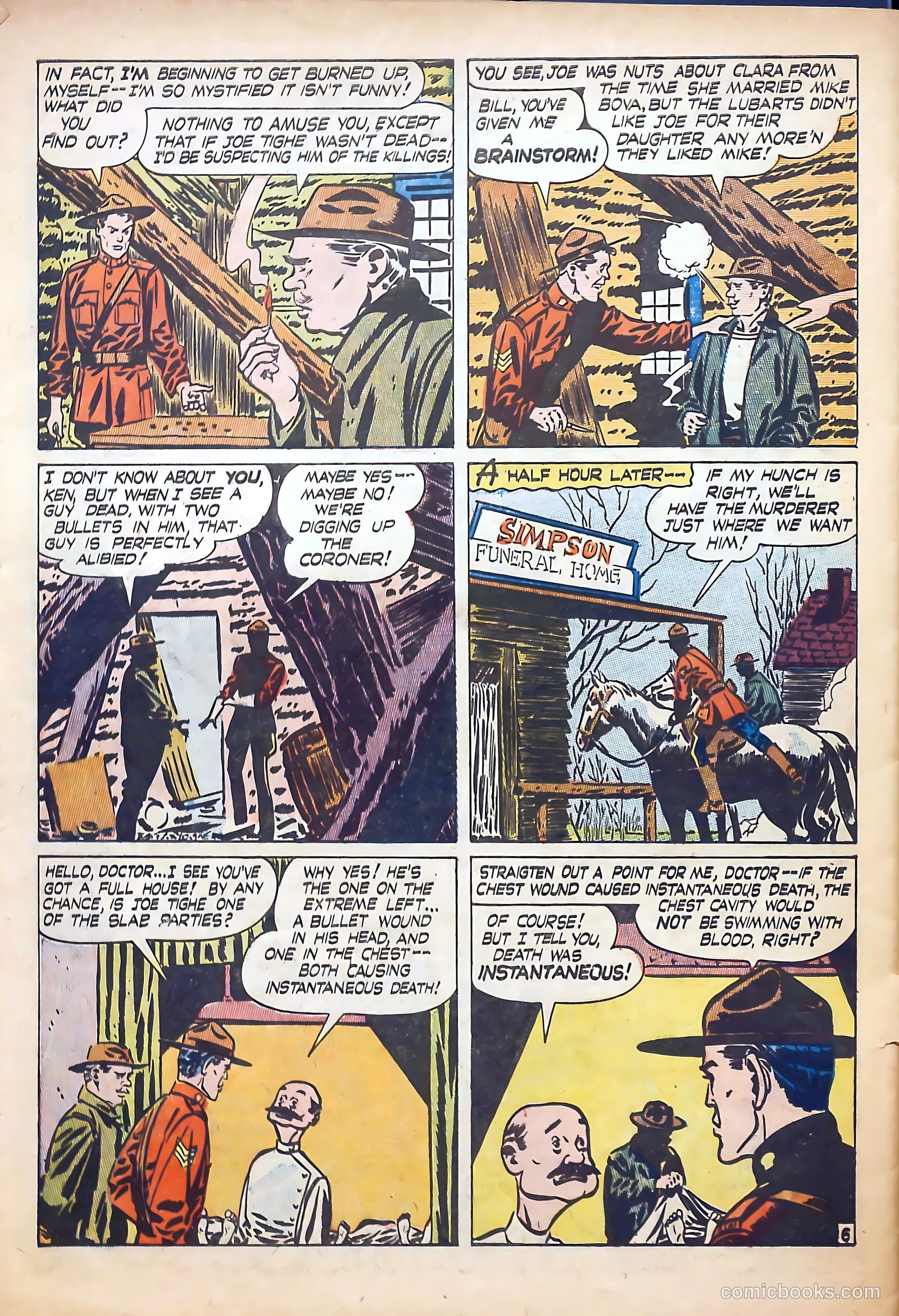 Cow Puncher Comics #4 (1948) — page 30 of 36
