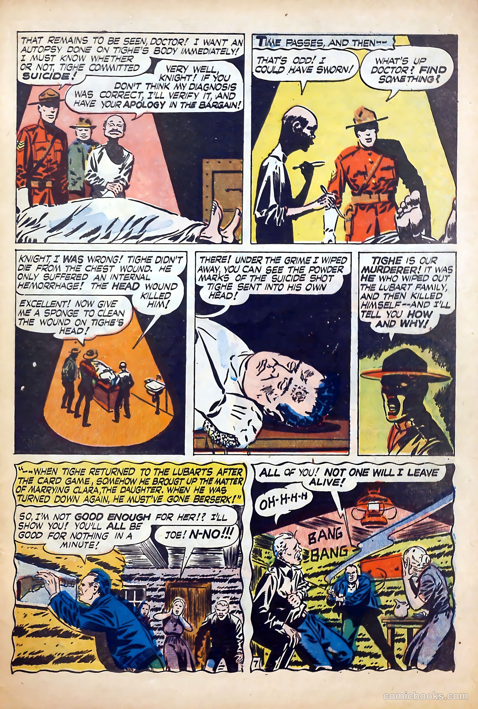 Cow Puncher Comics #4 (1948) — page 31 of 36