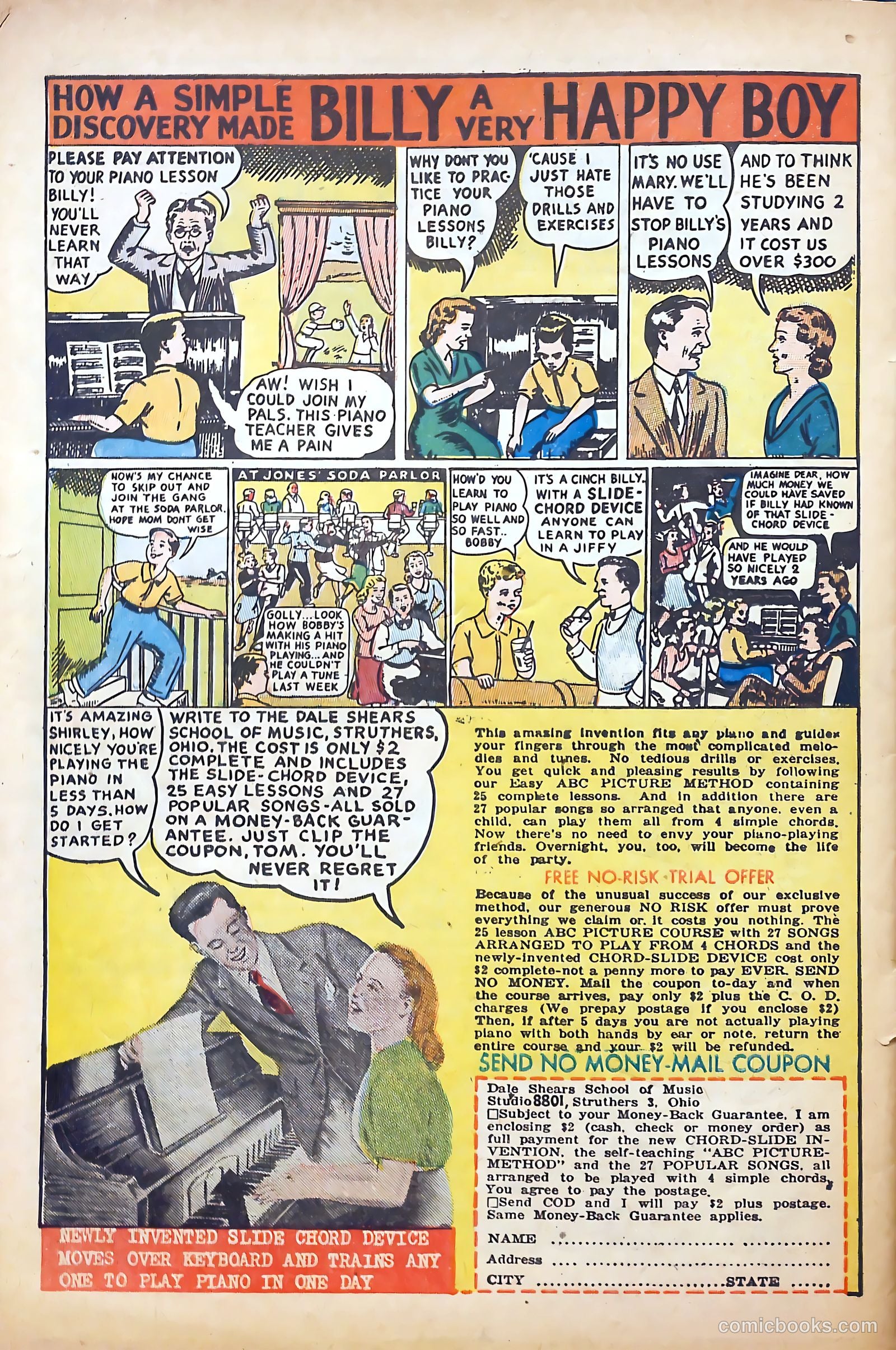 Cow Puncher Comics #4 (1948) — page 34 of 36
