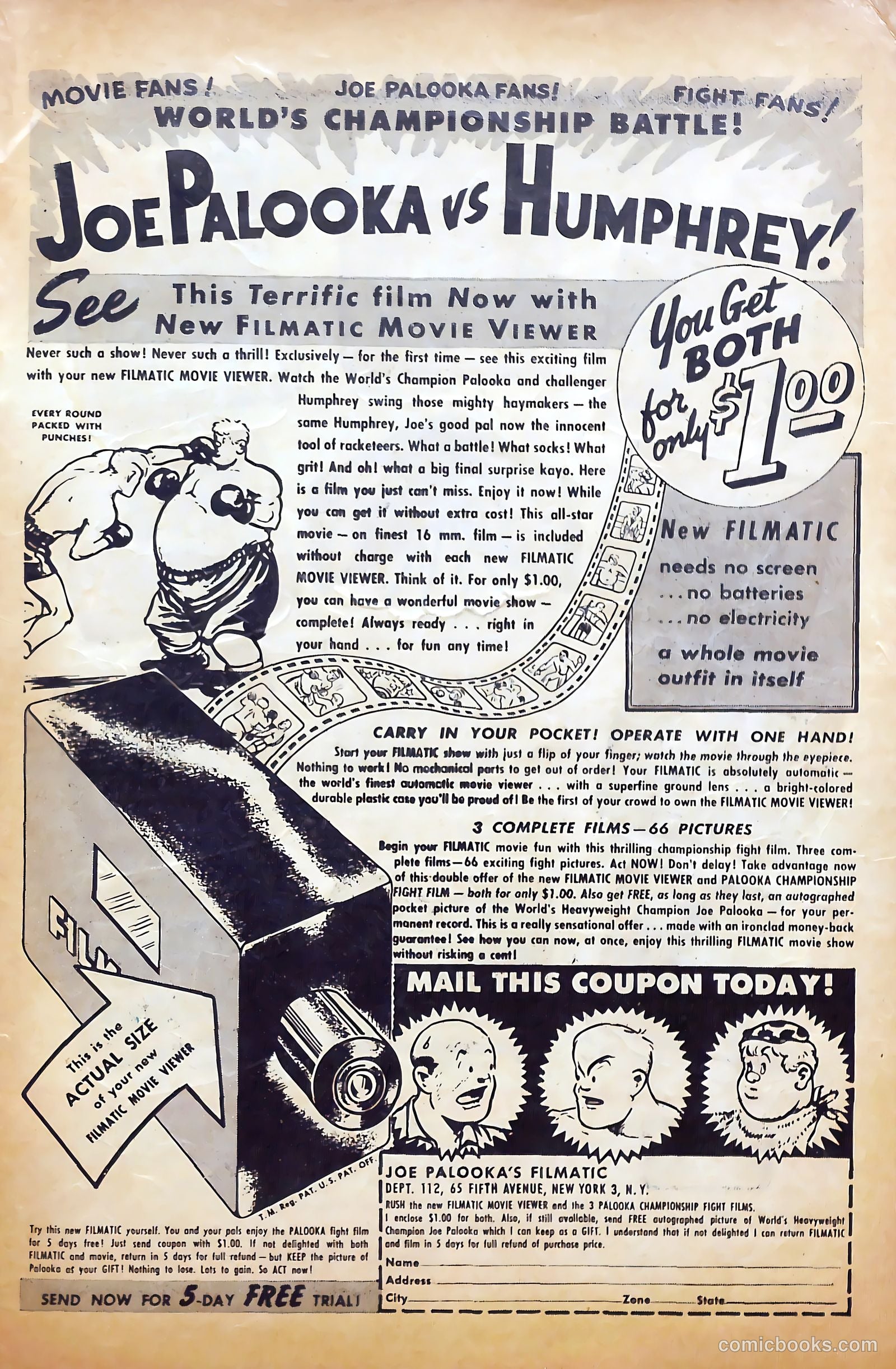 Cow Puncher Comics #4 (1948) — page 35 of 36