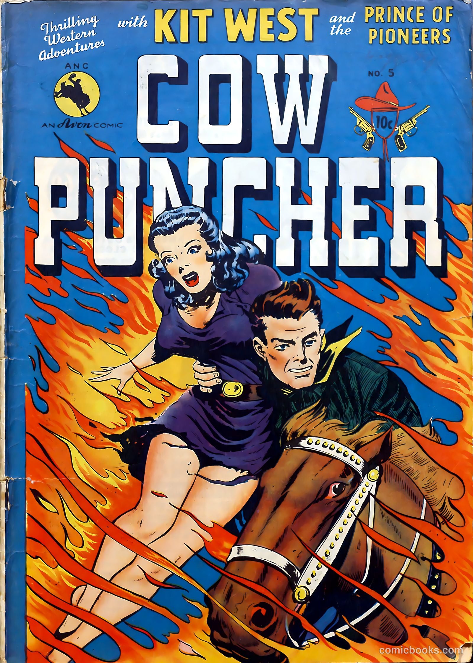 Cow Puncher Comics #5
