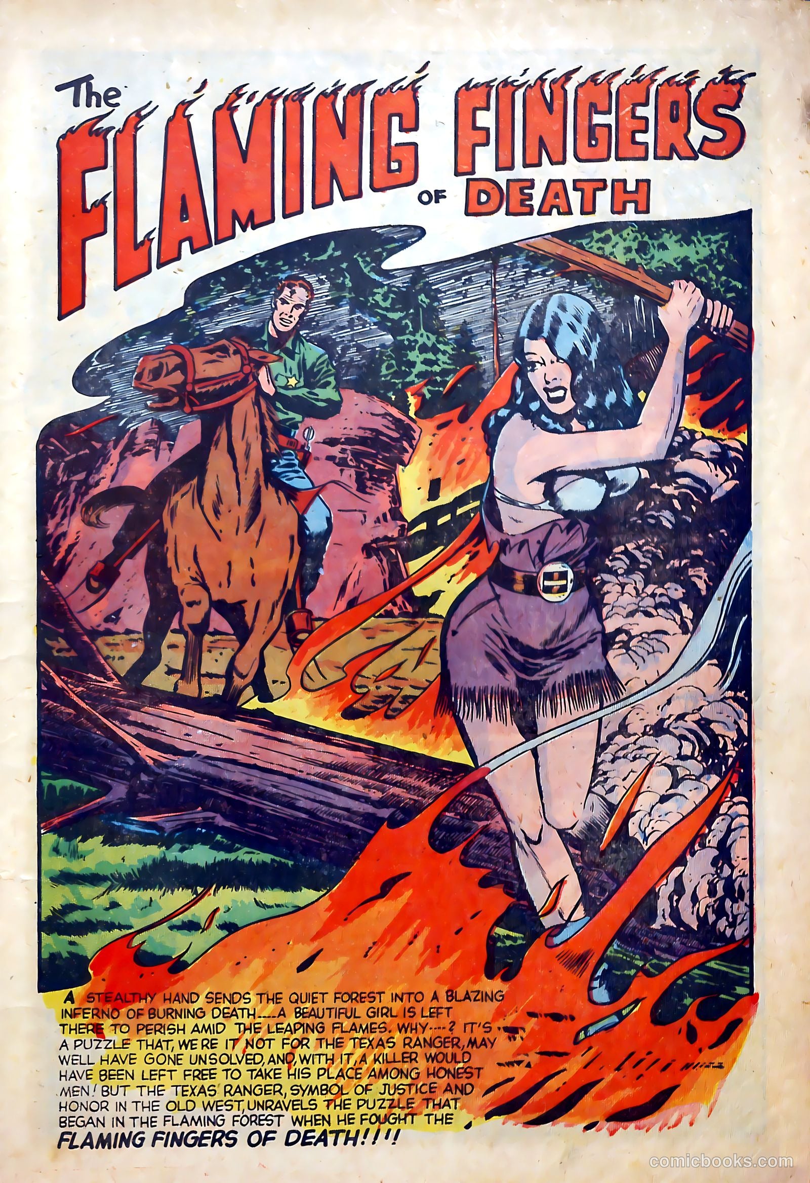 Cow Puncher Comics #5 (1948) — page 3 of 36