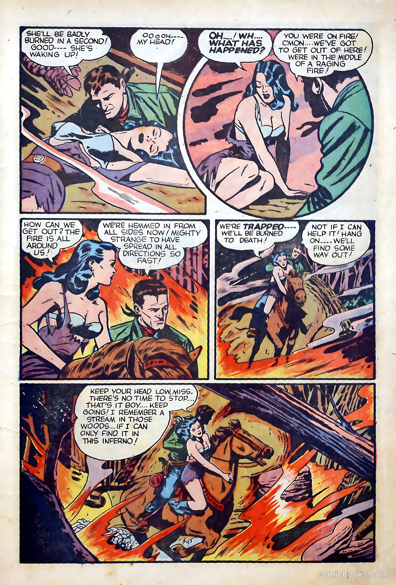 Cow Puncher Comics #5 (1948) — page 5 of 36