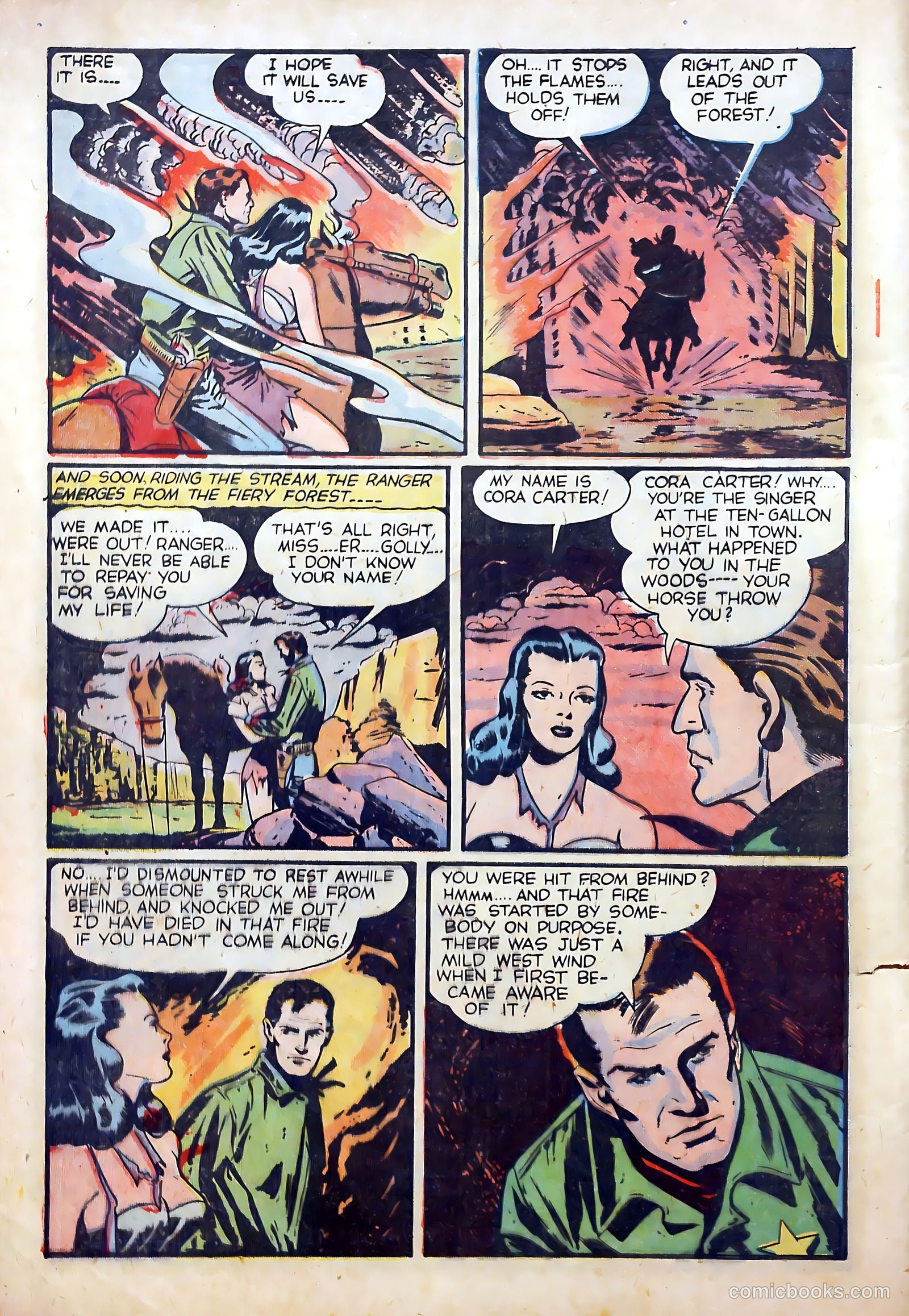 Cow Puncher Comics #5 (1948) — page 6 of 36