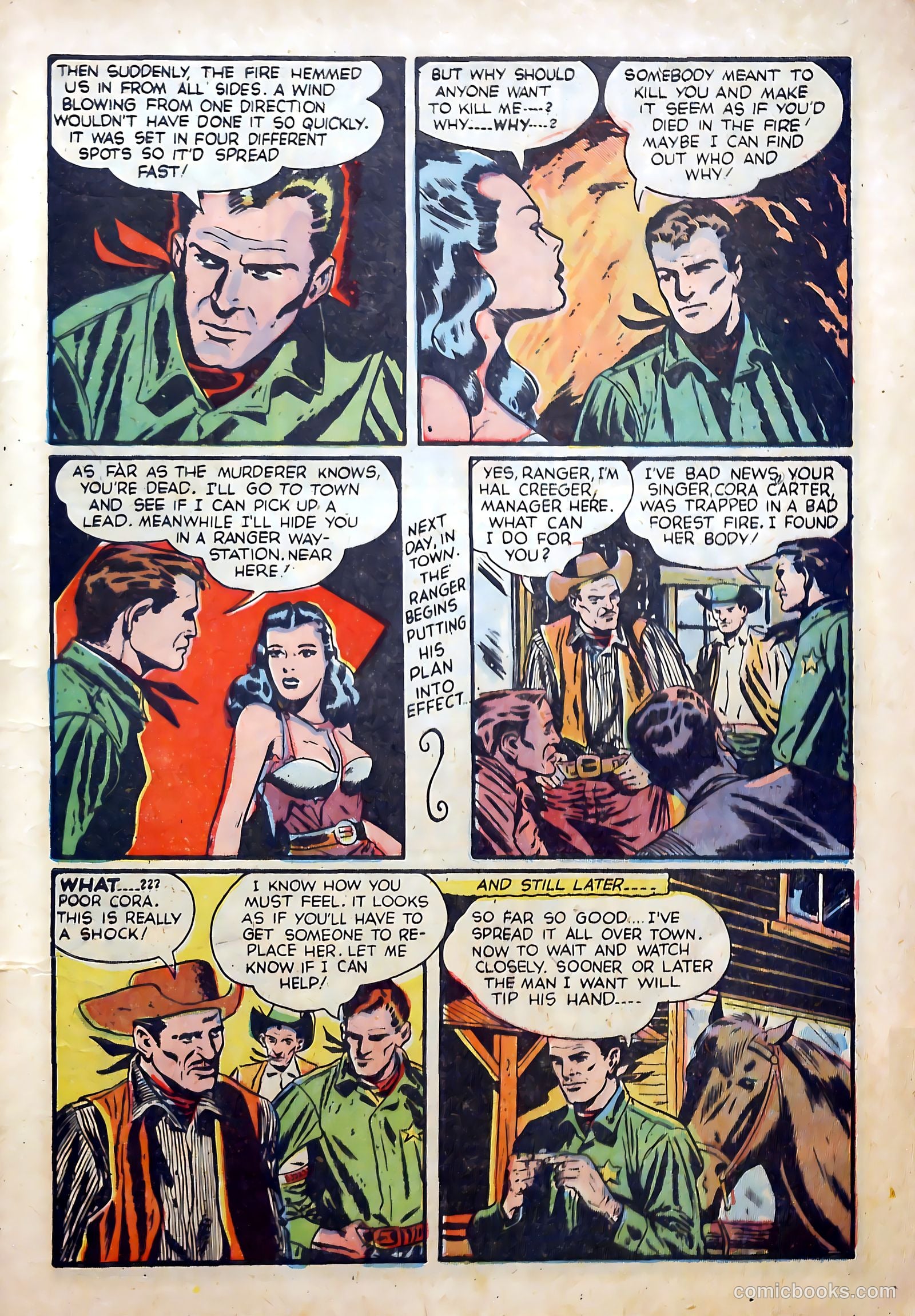 Cow Puncher Comics #5 (1948) — page 7 of 36