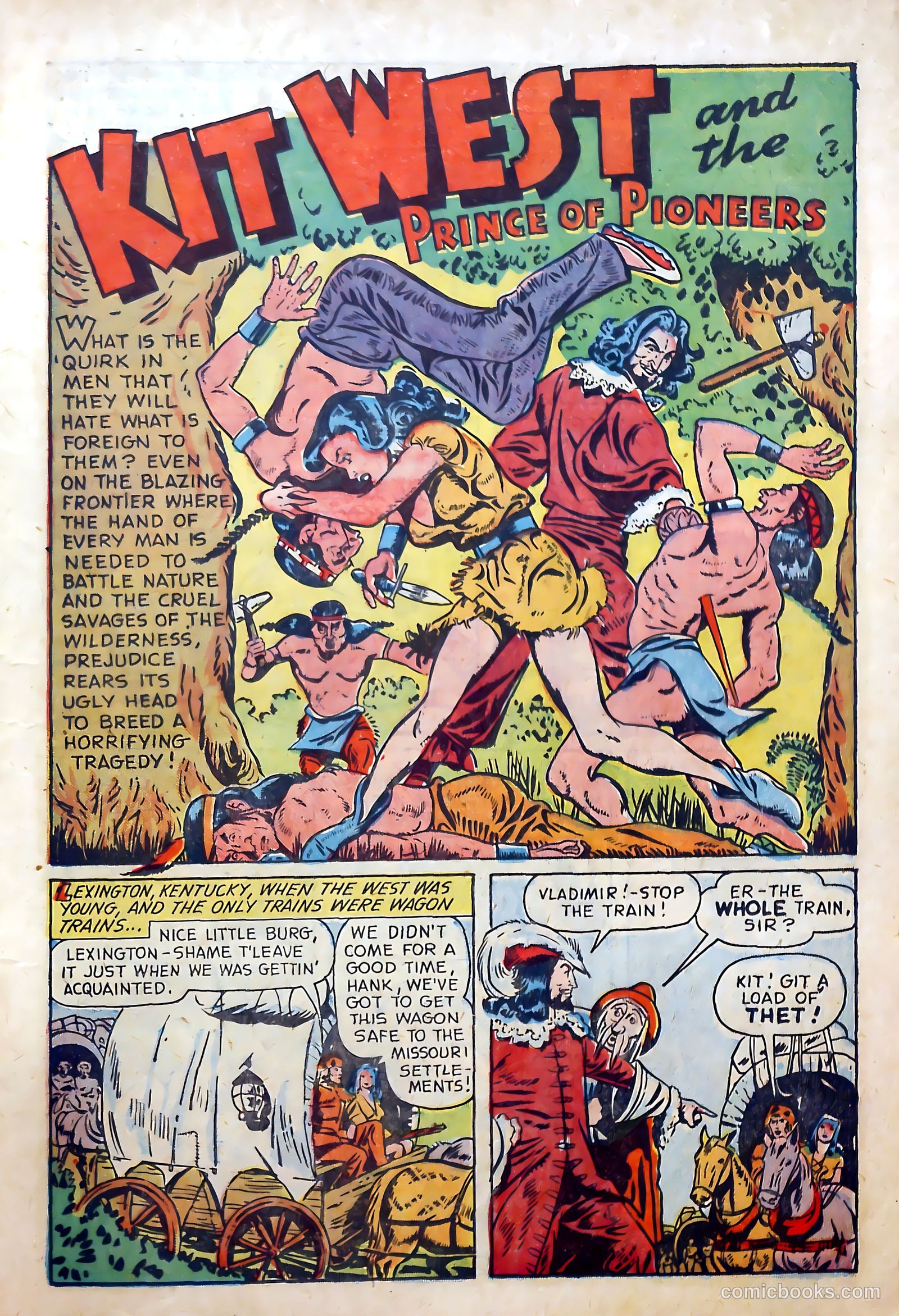 Cow Puncher Comics #5 (1948) — page 11 of 36