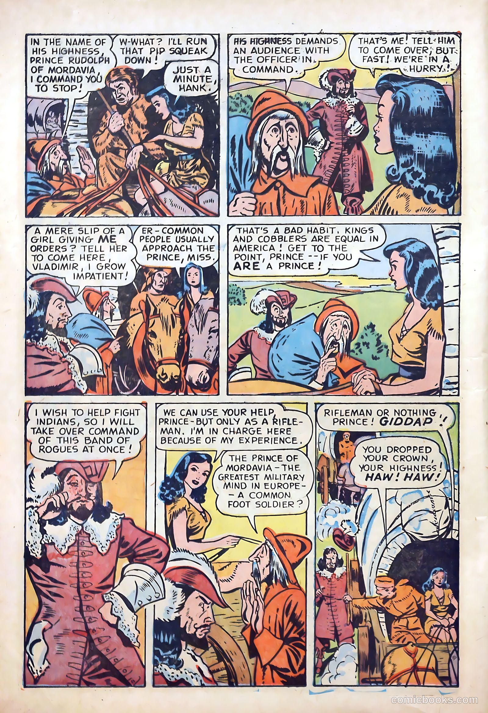 Cow Puncher Comics #5 (1948) — page 12 of 36