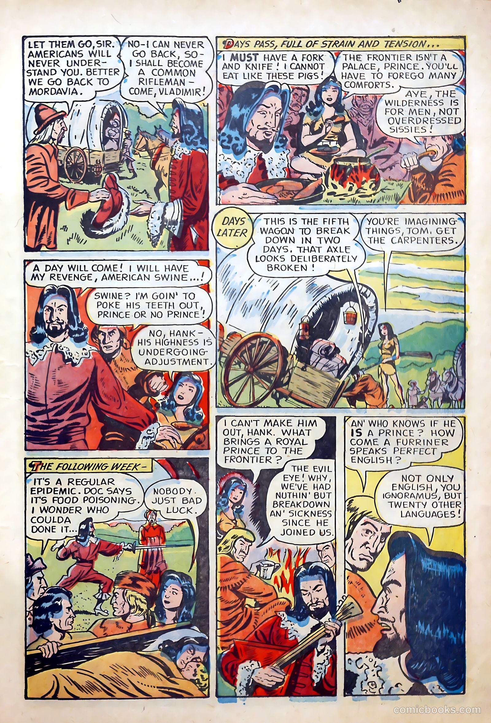 Cow Puncher Comics #5 (1948) — page 13 of 36