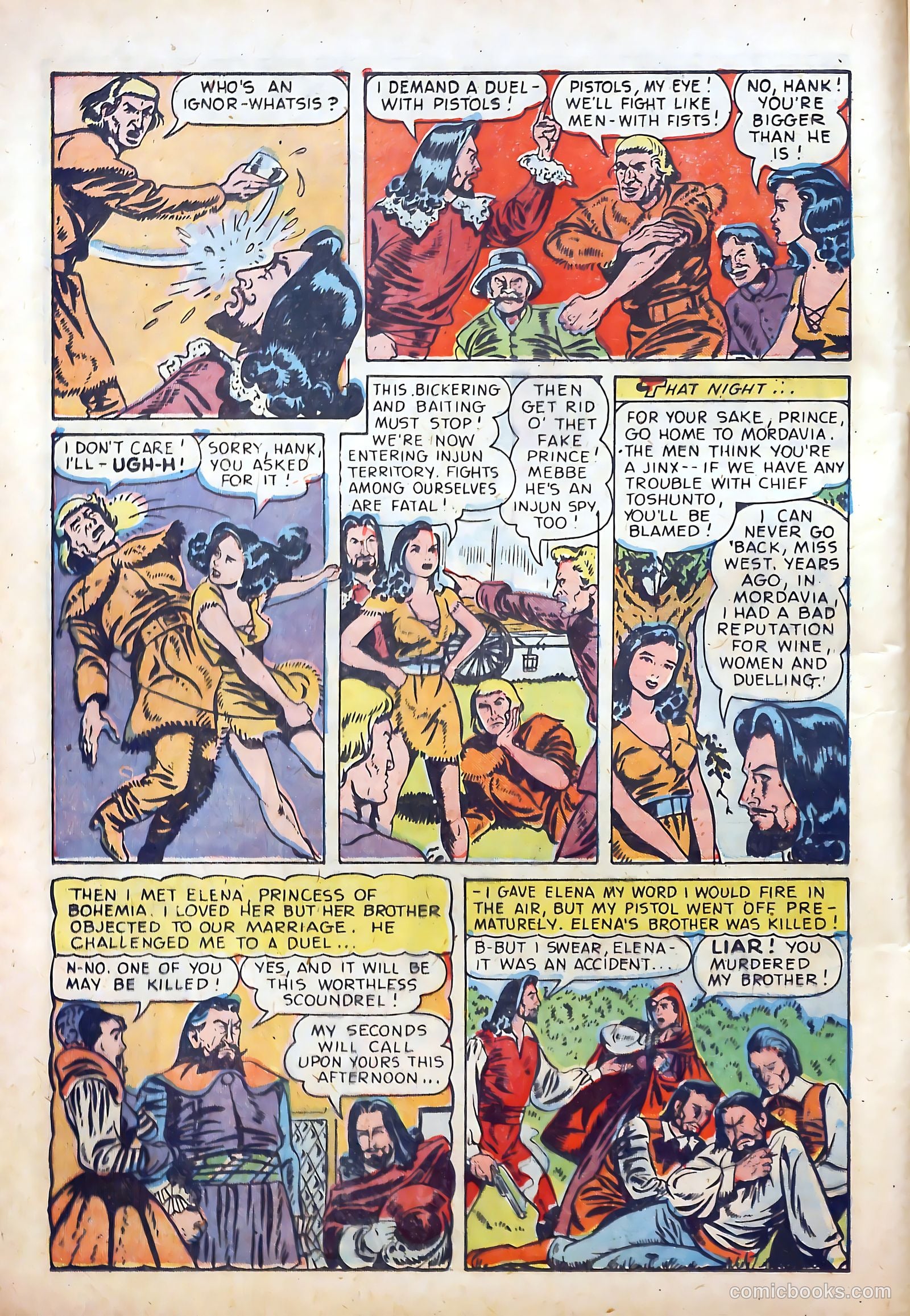 Cow Puncher Comics #5 (1948) — page 14 of 36