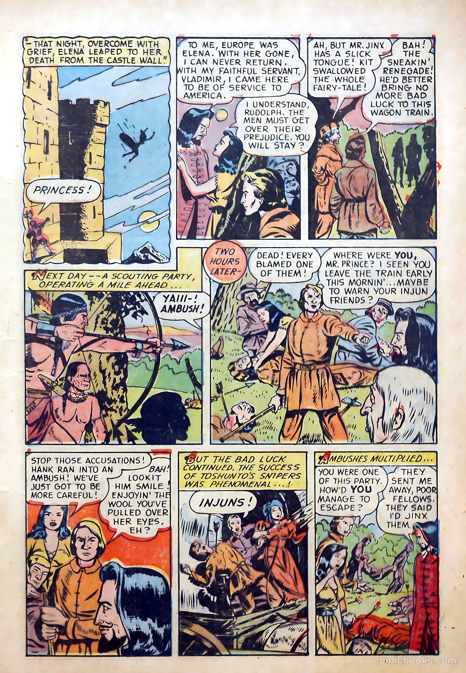 Cow Puncher Comics #5 (1948) — page 15 of 36