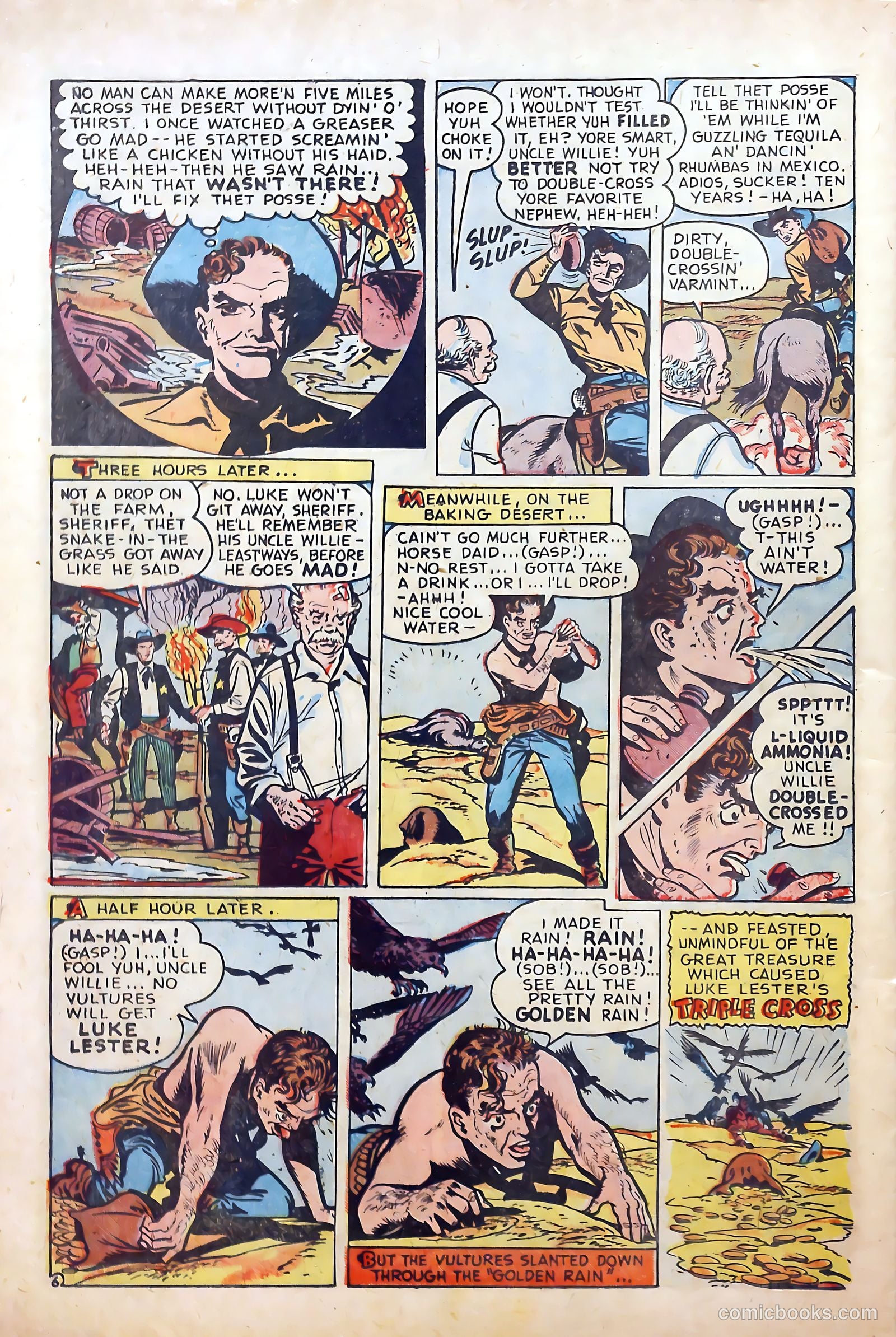 Cow Puncher Comics #5 (1948) — page 26 of 36