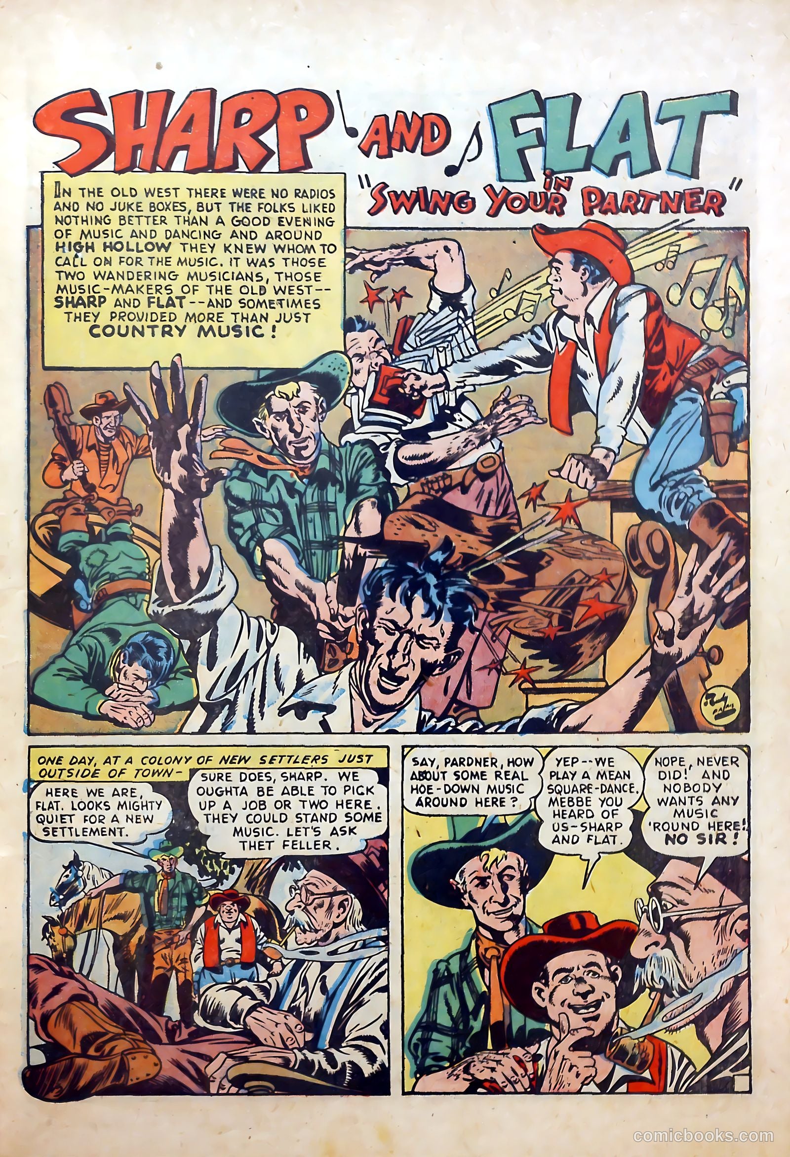 Cow Puncher Comics #5 (1948) — page 27 of 36