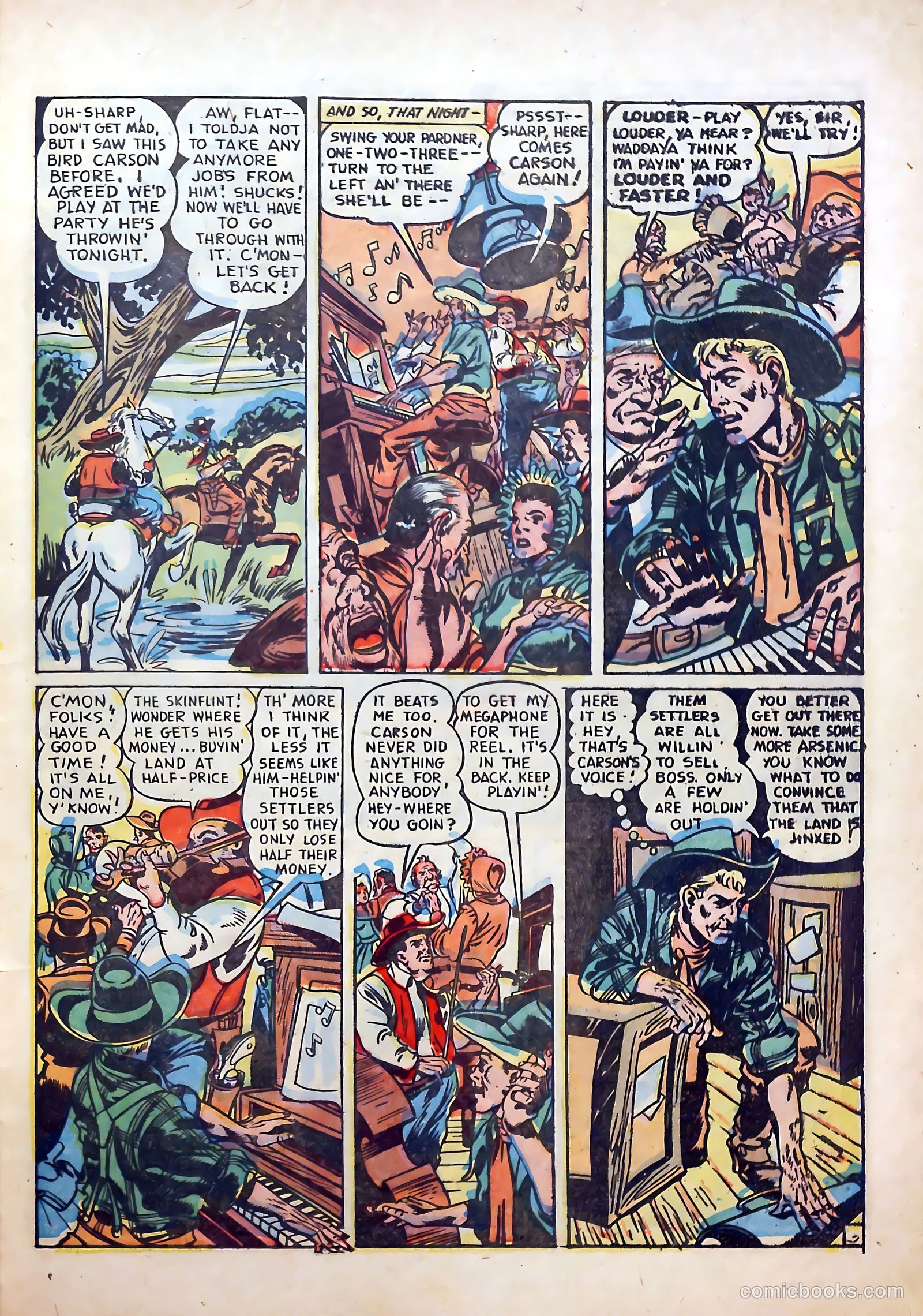 Cow Puncher Comics #5 (1948) — page 29 of 36