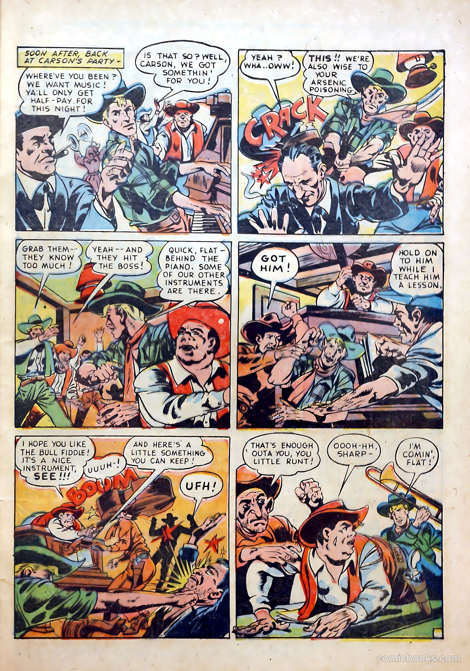 Cow Puncher Comics #5 (1948) — page 31 of 36