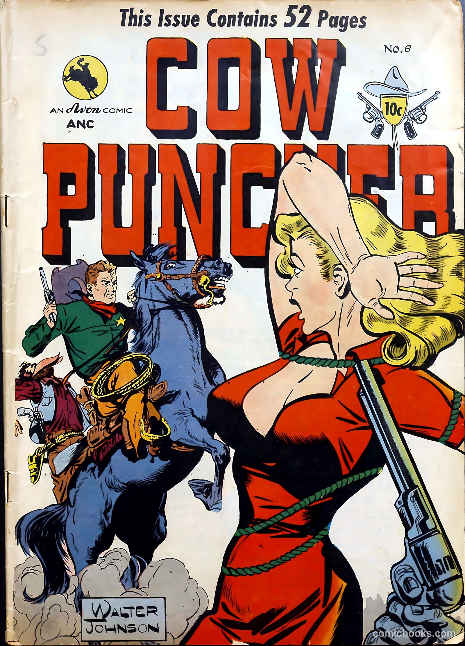 Cow Puncher Comics #6