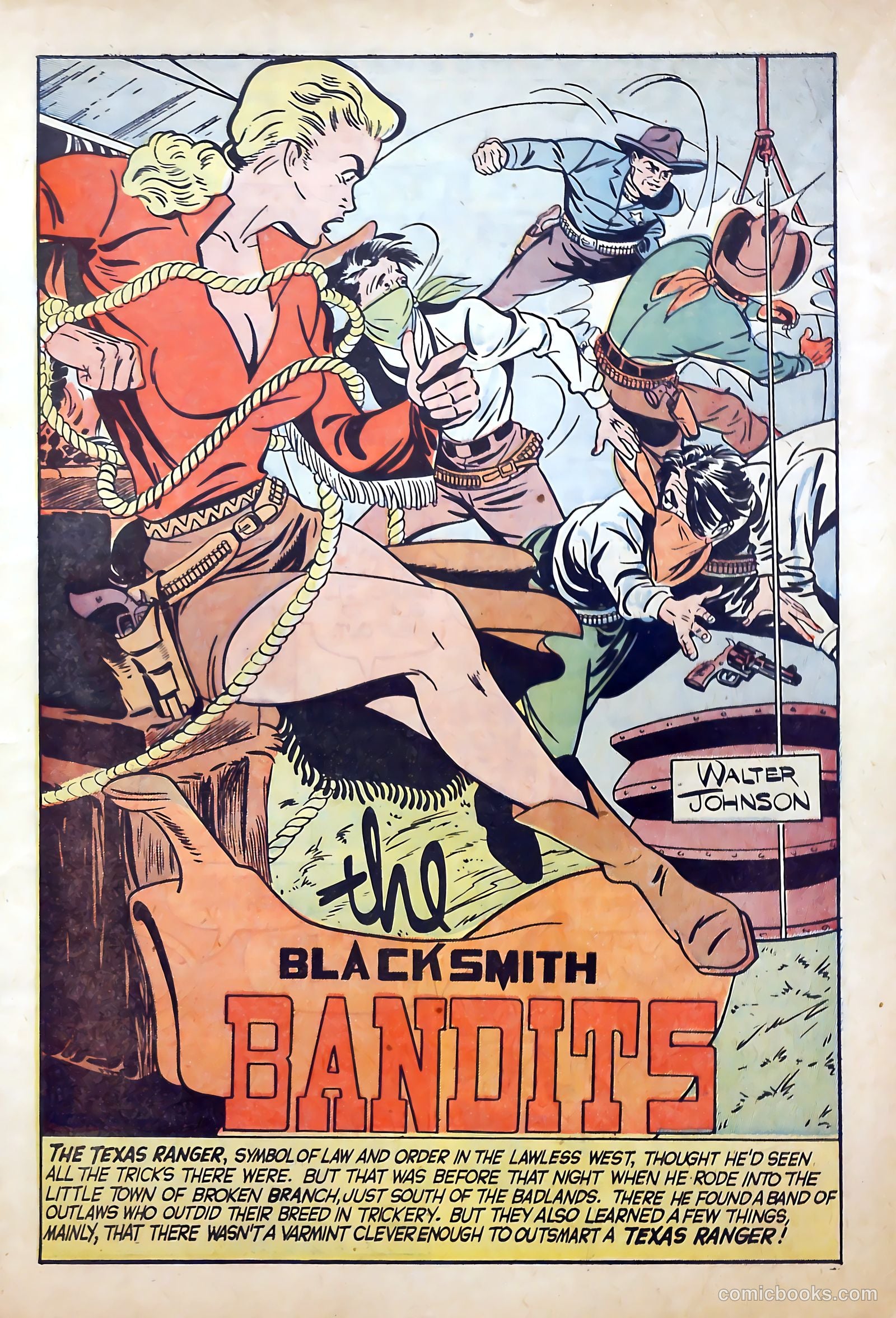 Cow Puncher Comics #6 (1949) — page 3 of 52