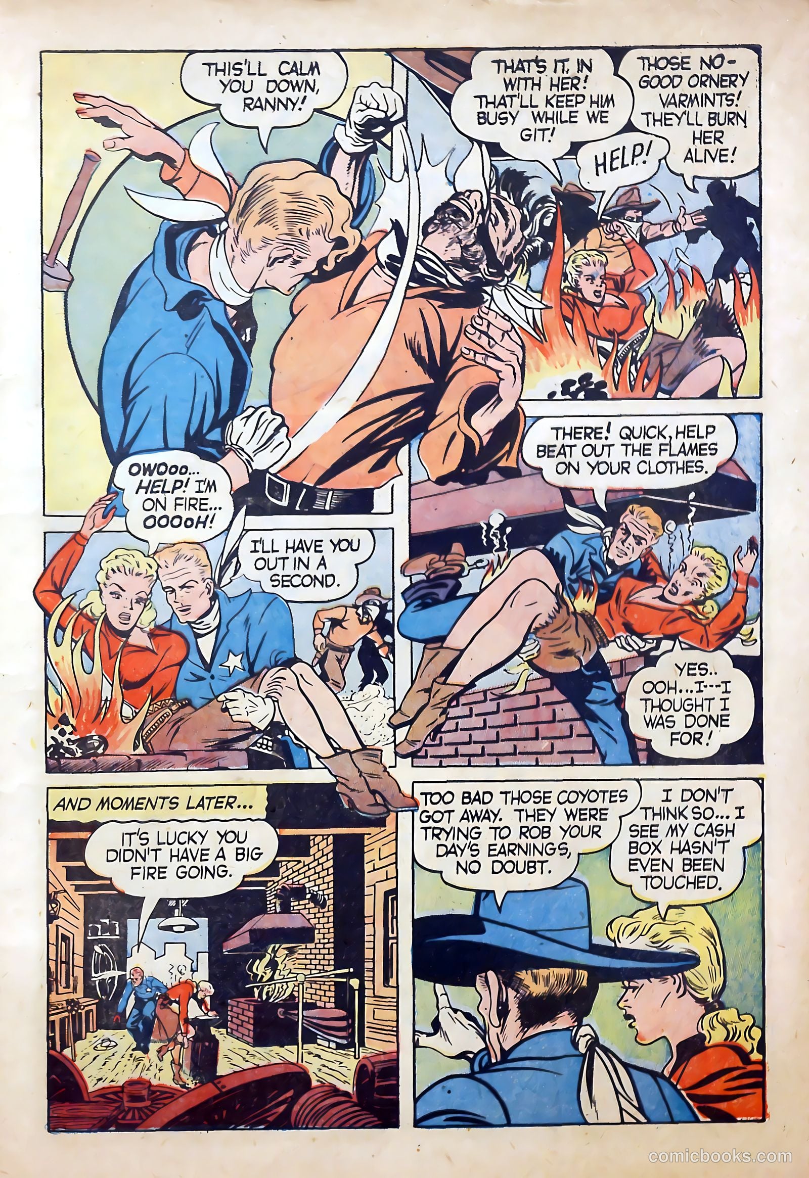 Cow Puncher Comics #6 (1949) — page 5 of 52