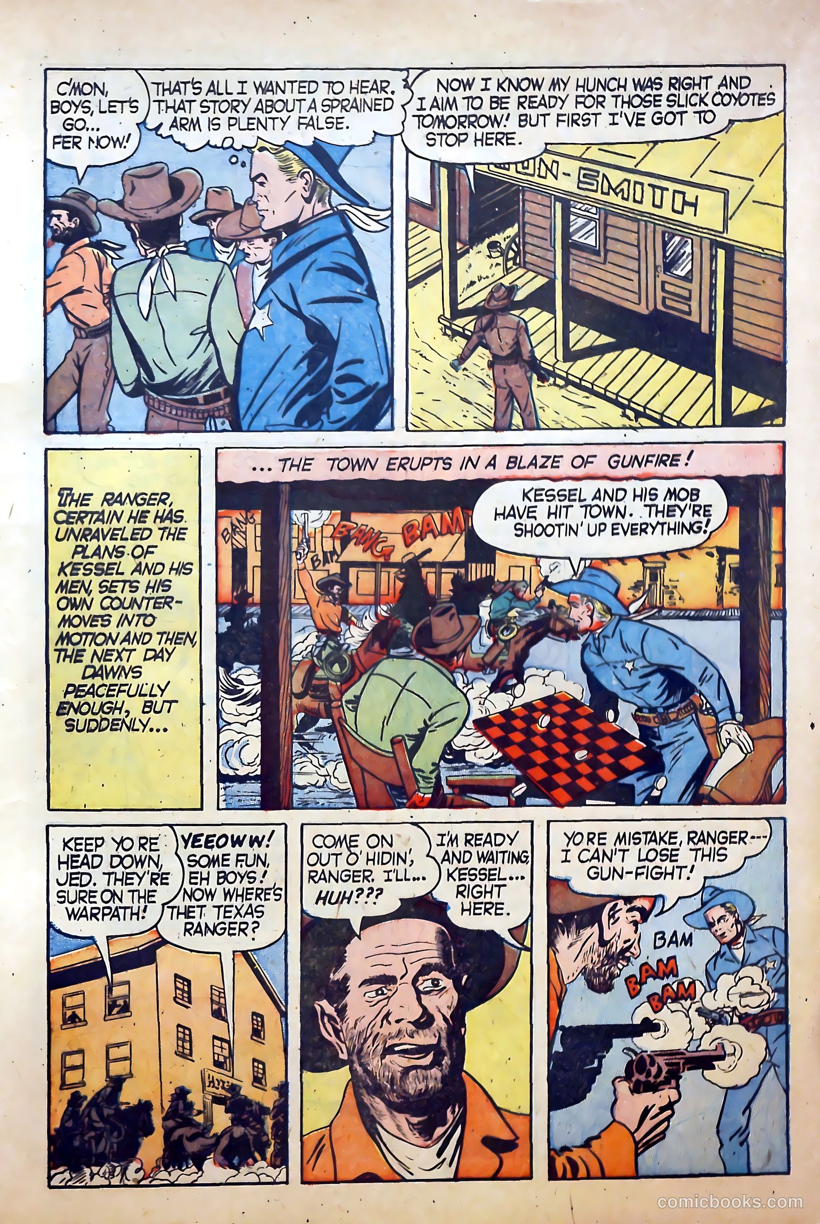 Cow Puncher Comics #6 (1949) — page 9 of 52