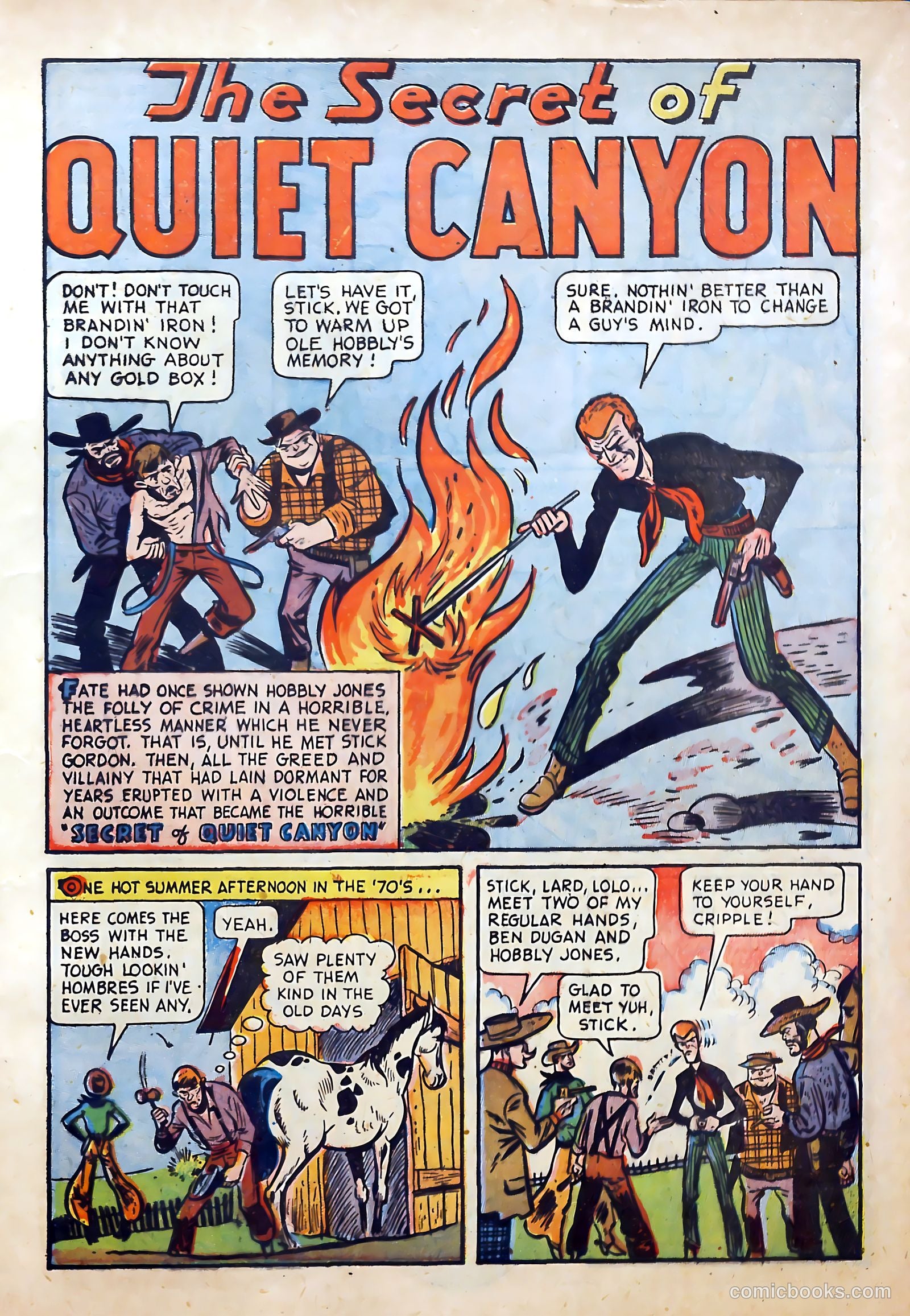 Cow Puncher Comics #6 (1949) — page 11 of 52