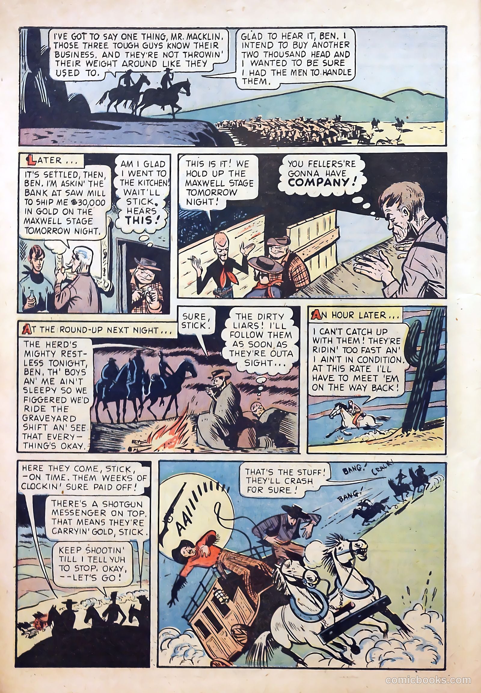 Cow Puncher Comics #6 (1949) — page 14 of 52