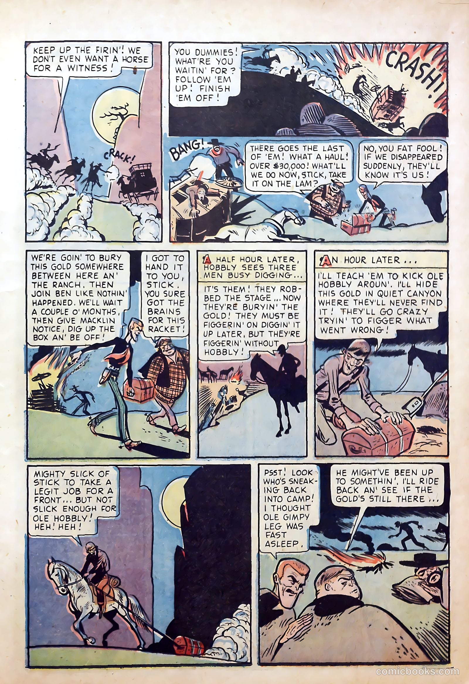 Cow Puncher Comics #6 (1949) — page 15 of 52
