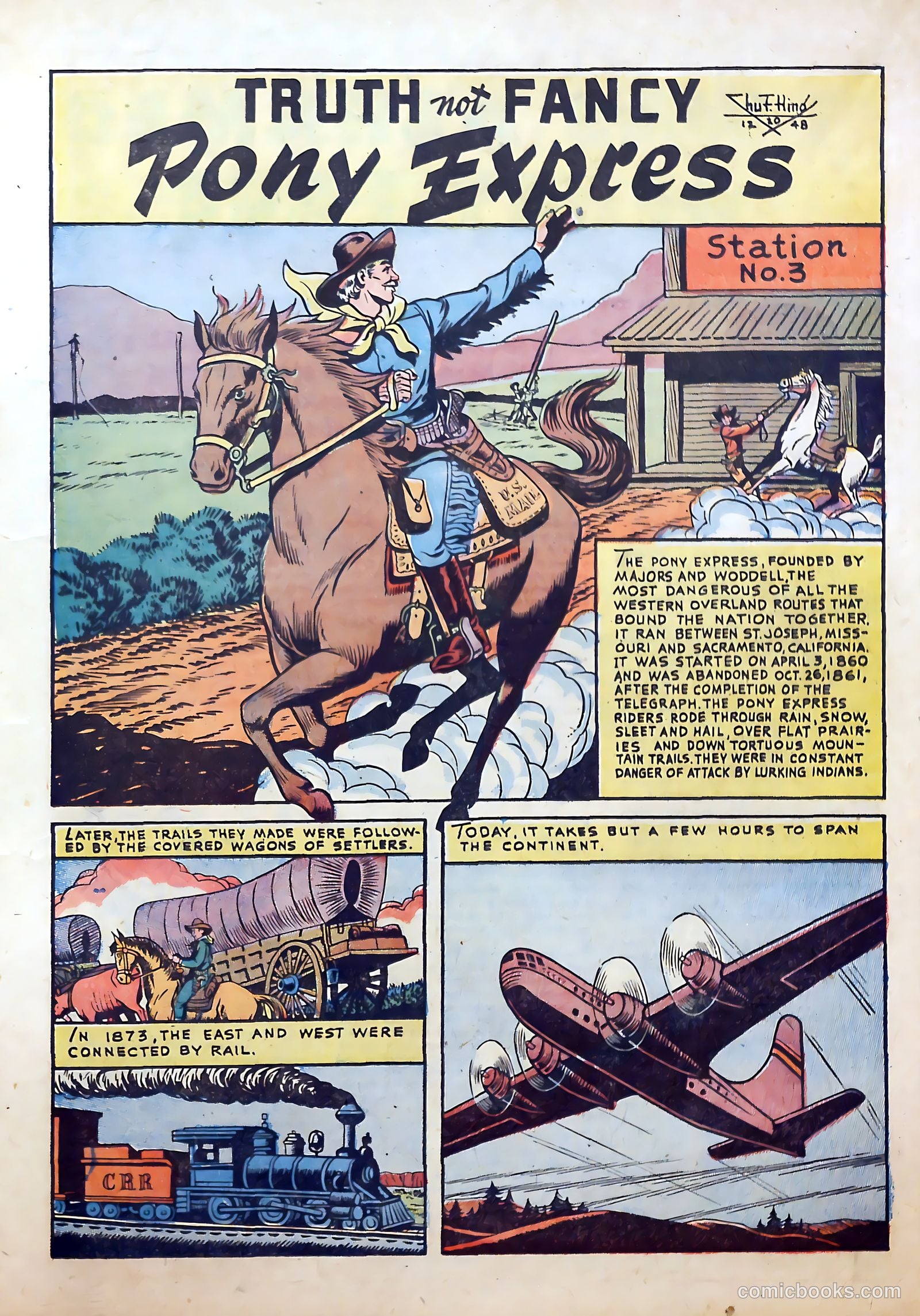 Cow Puncher Comics #6 (1949) — page 17 of 52