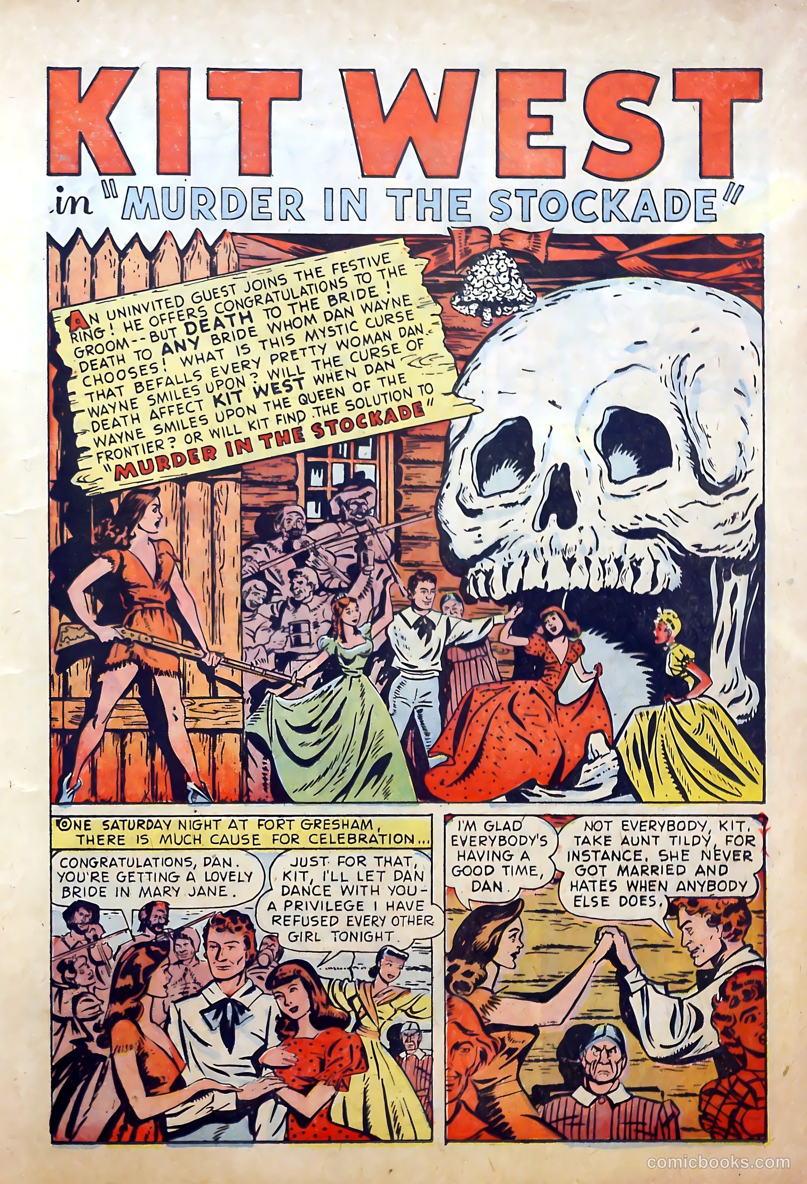 Cow Puncher Comics #6 (1949) — page 19 of 52