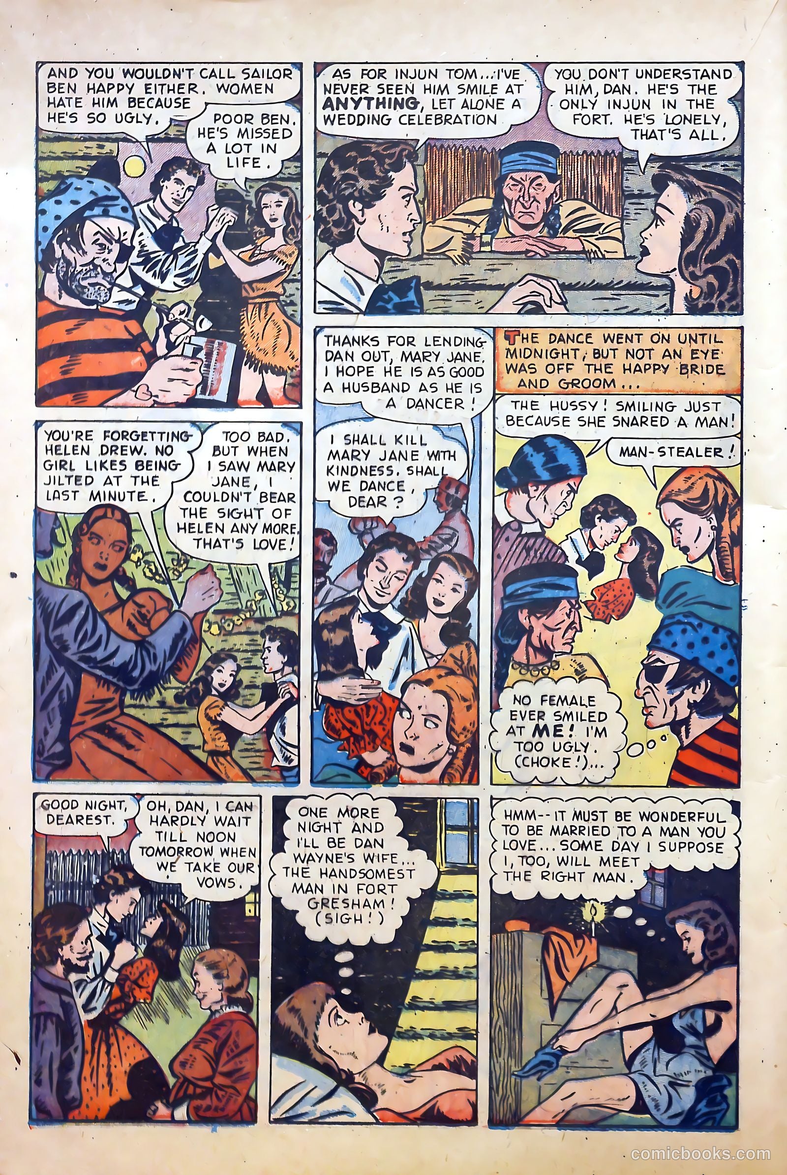 Cow Puncher Comics #6 (1949) — page 20 of 52