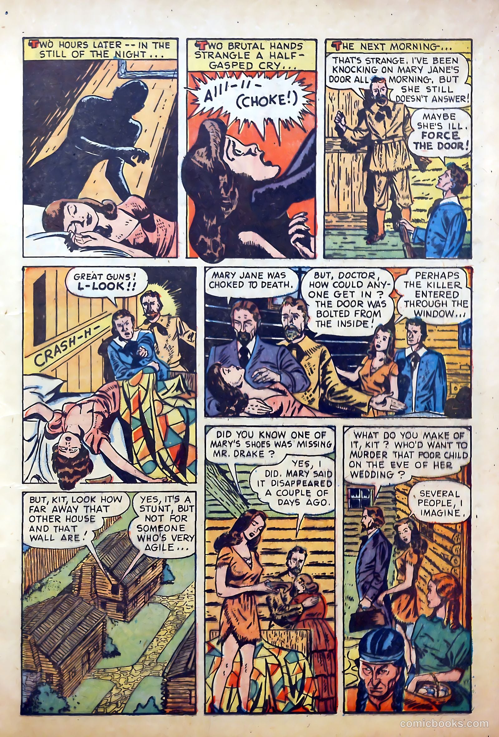 Cow Puncher Comics #6 (1949) — page 21 of 52