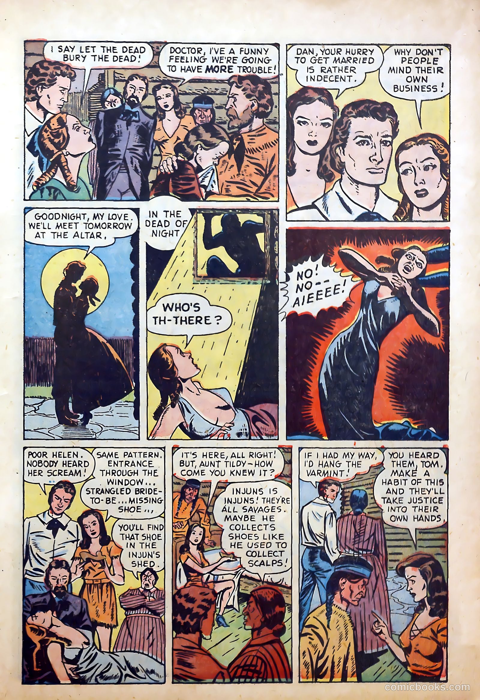 Cow Puncher Comics #6 (1949) — page 23 of 52