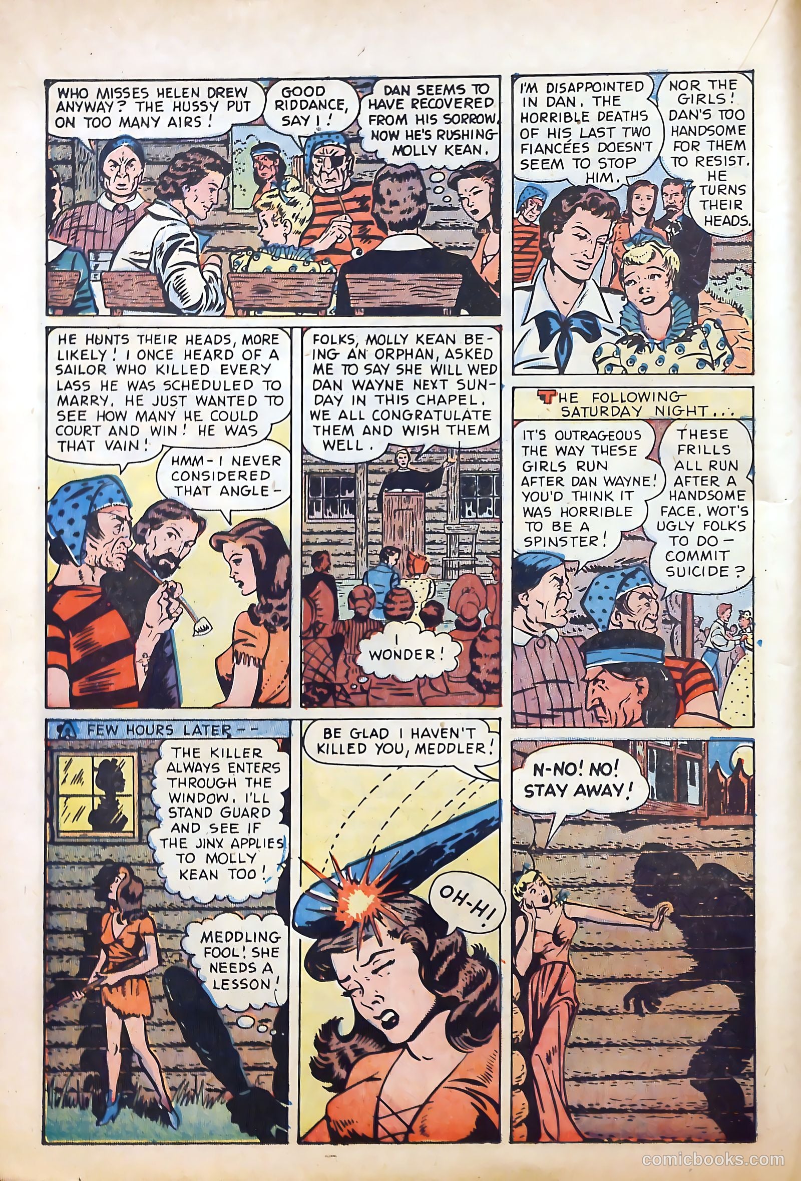 Cow Puncher Comics #6 (1949) — page 24 of 52
