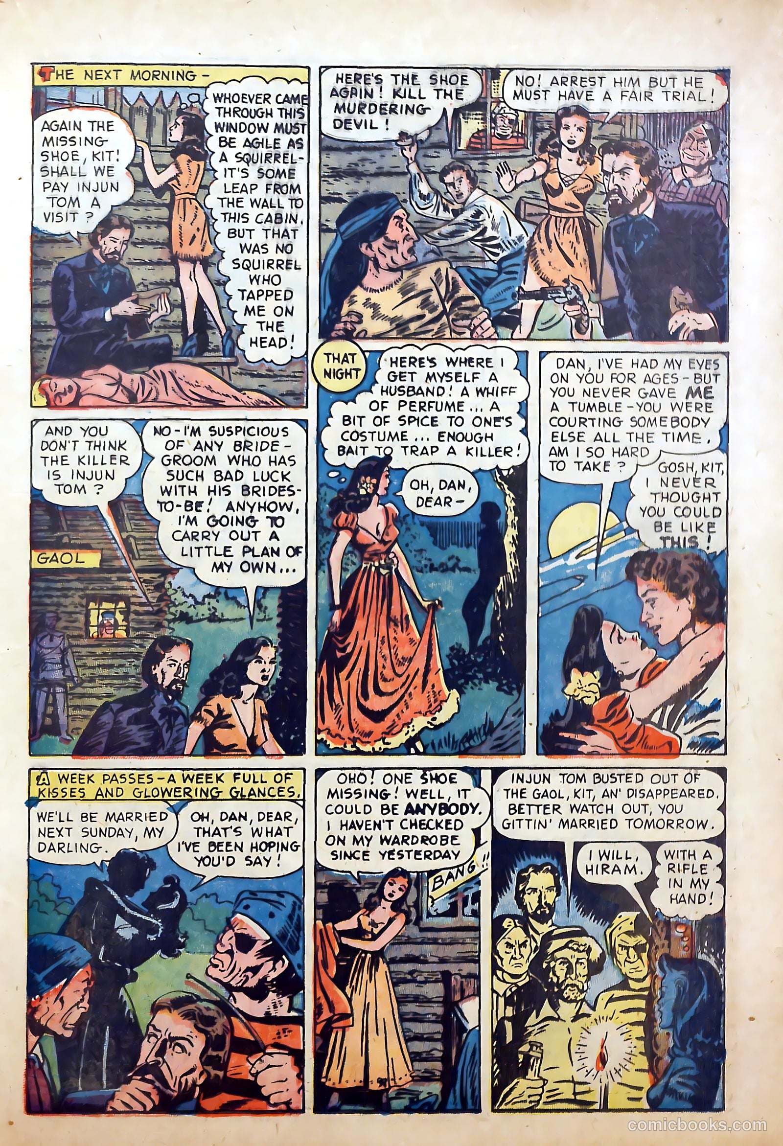 Cow Puncher Comics #6 (1949) — page 25 of 52