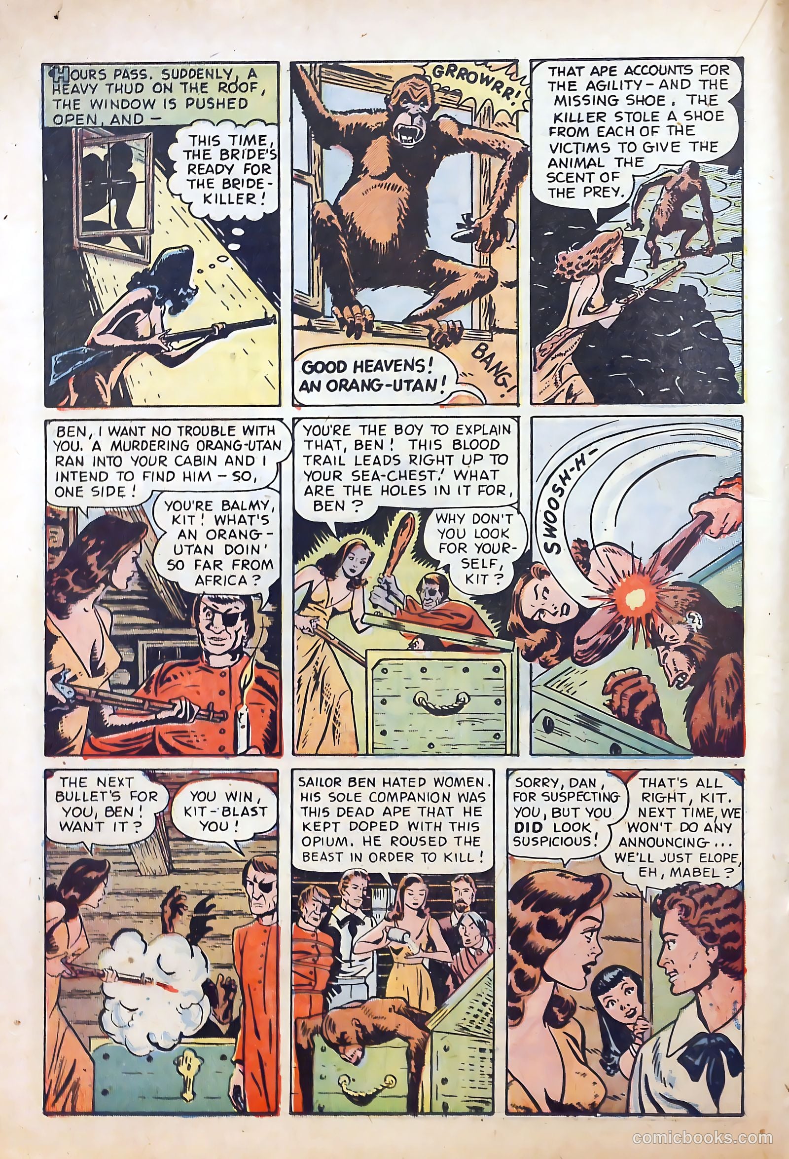 Cow Puncher Comics #6 (1949) — page 26 of 52