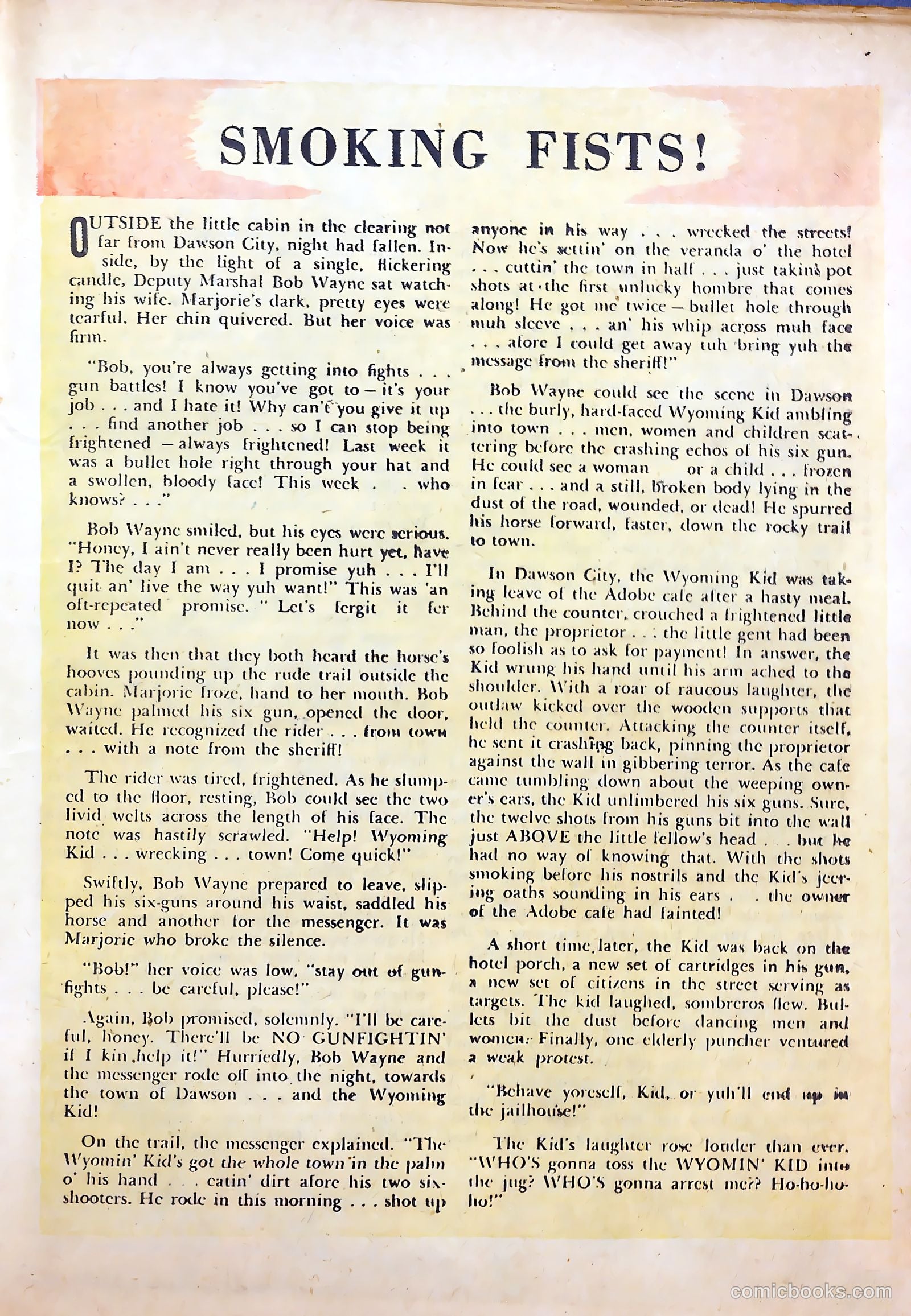 Cow Puncher Comics #6 (1949) — page 27 of 52
