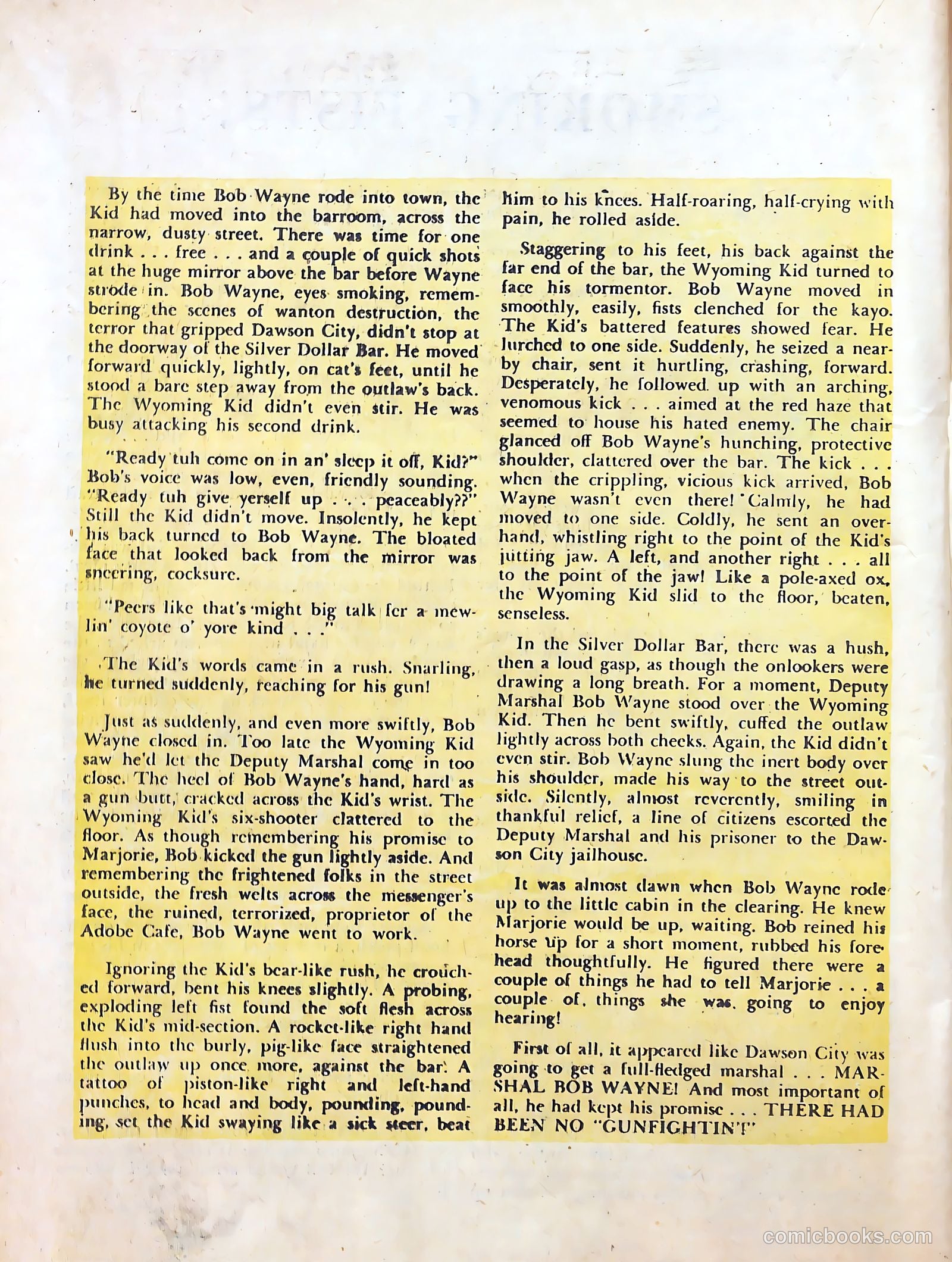 Cow Puncher Comics #6 (1949) — page 28 of 52