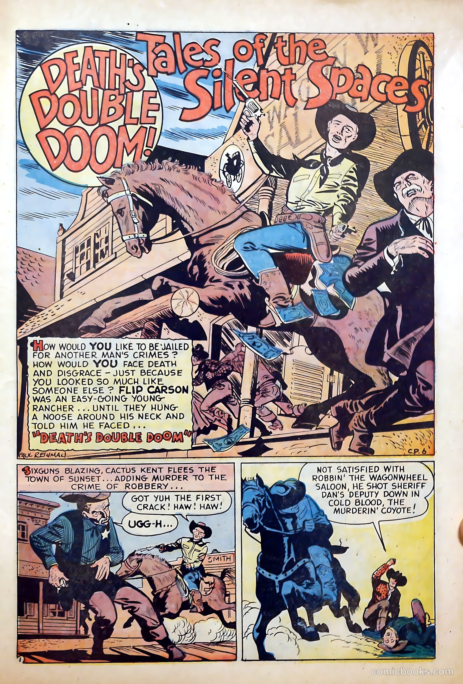 Cow Puncher Comics #6 (1949) — page 29 of 52