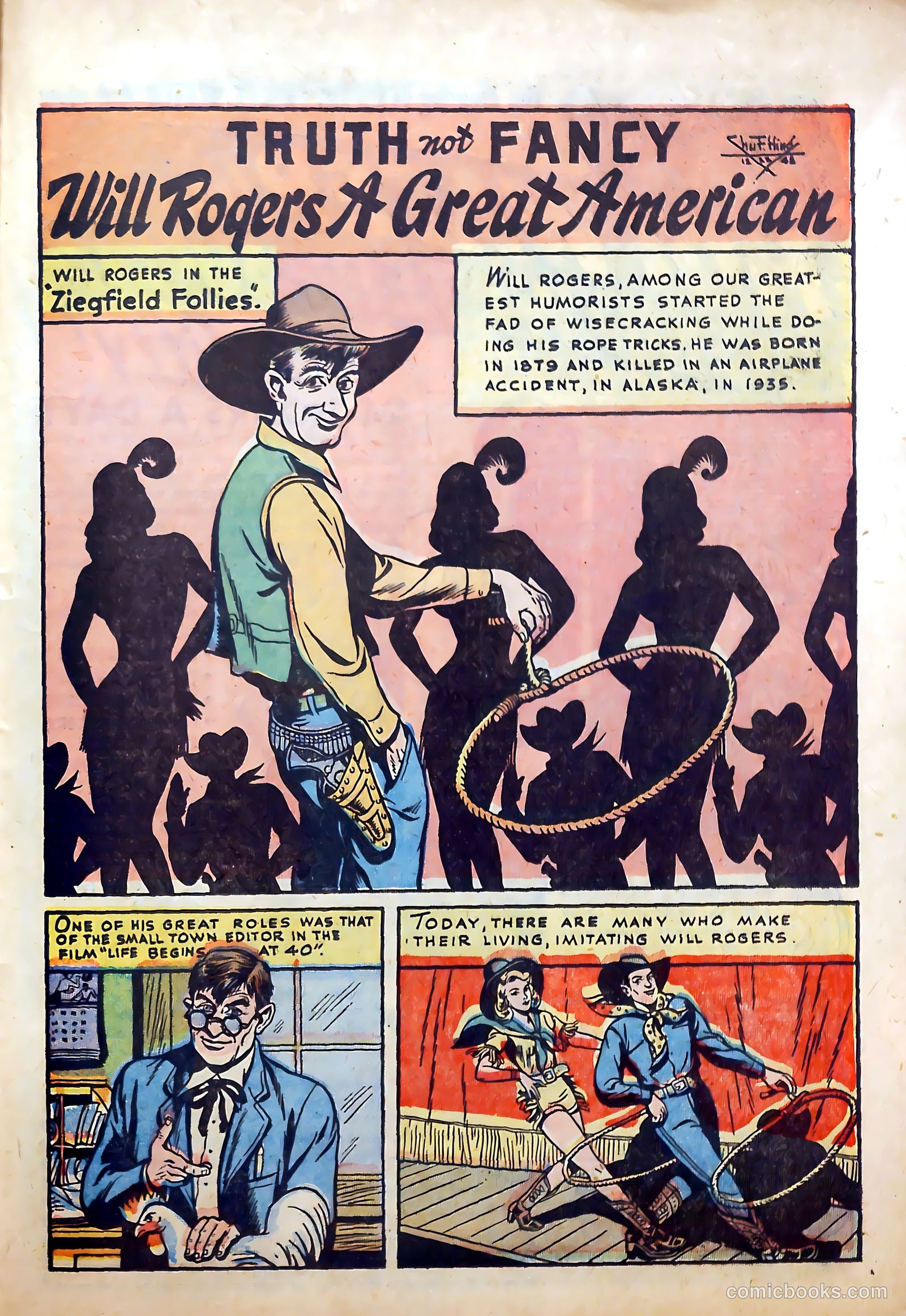 Cow Puncher Comics #6 (1949) — page 35 of 52