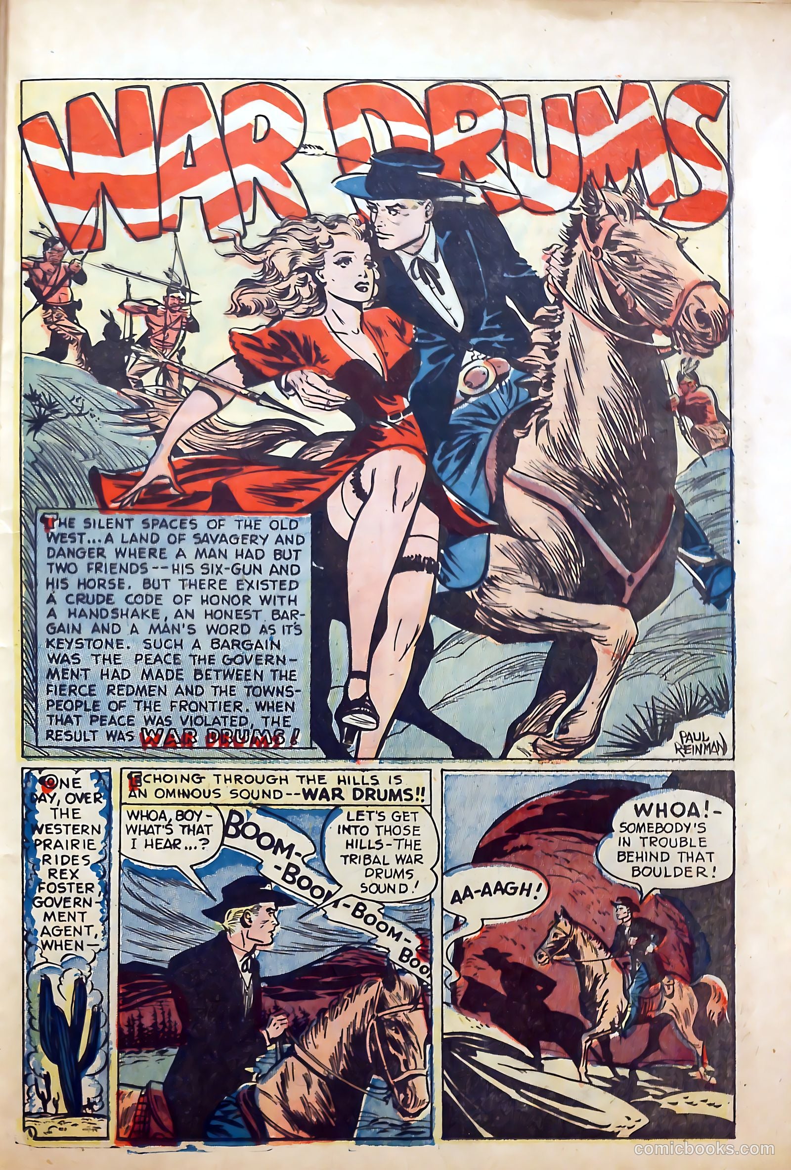 Cow Puncher Comics #6 (1949) — page 37 of 52