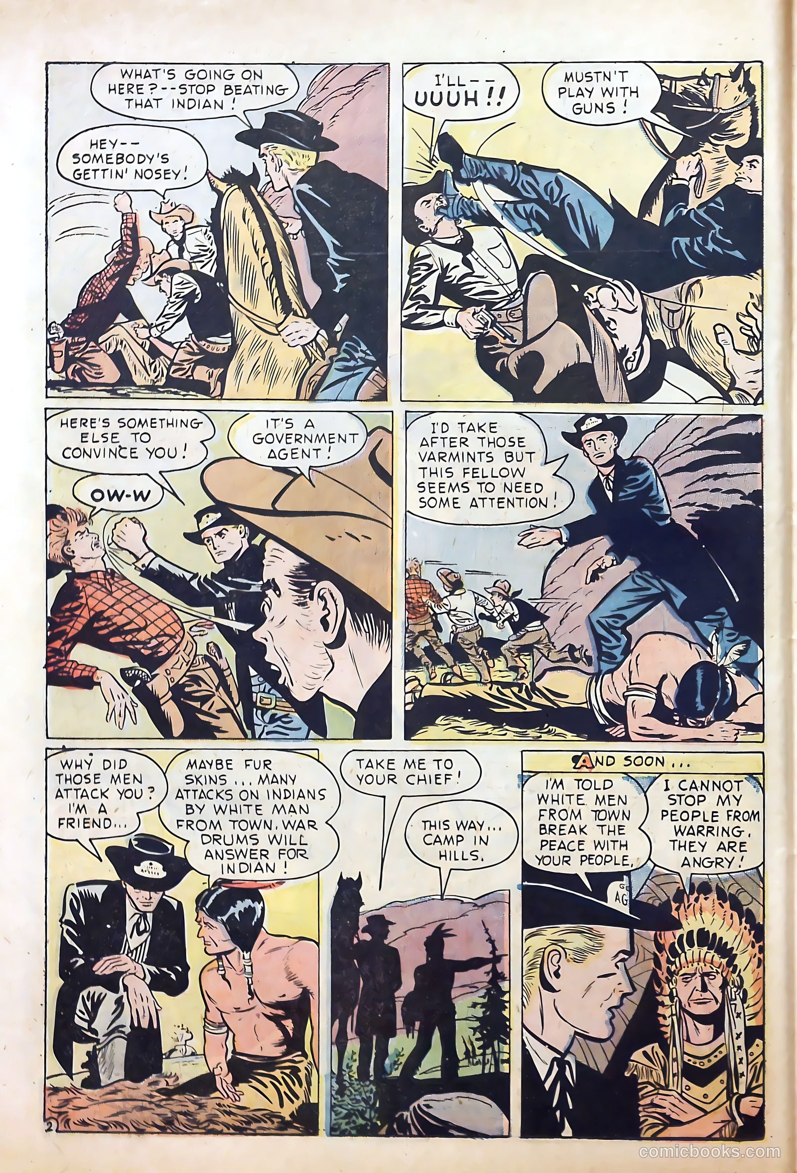 Cow Puncher Comics #6 (1949) — page 38 of 52