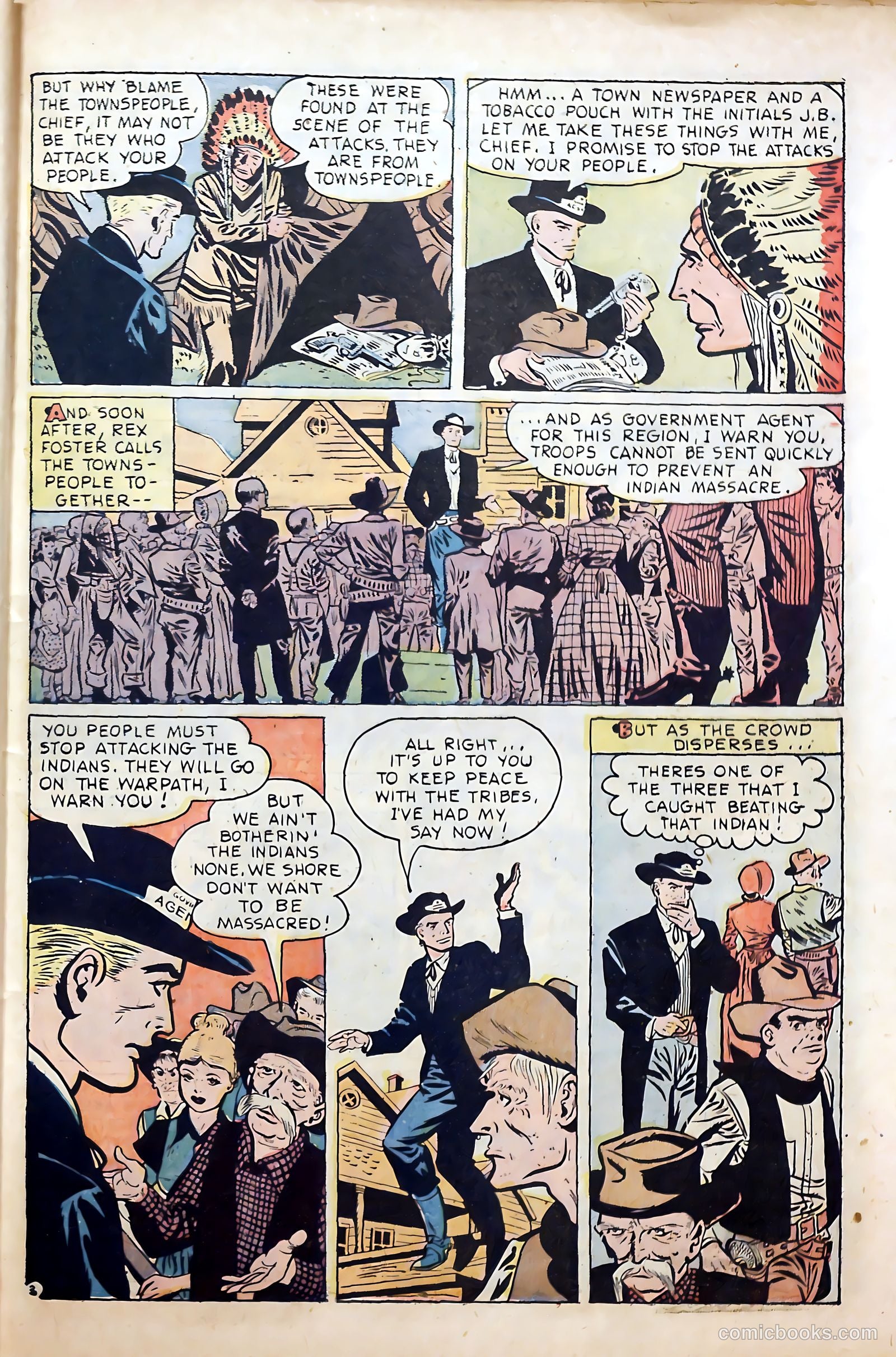 Cow Puncher Comics #6 (1949) — page 39 of 52