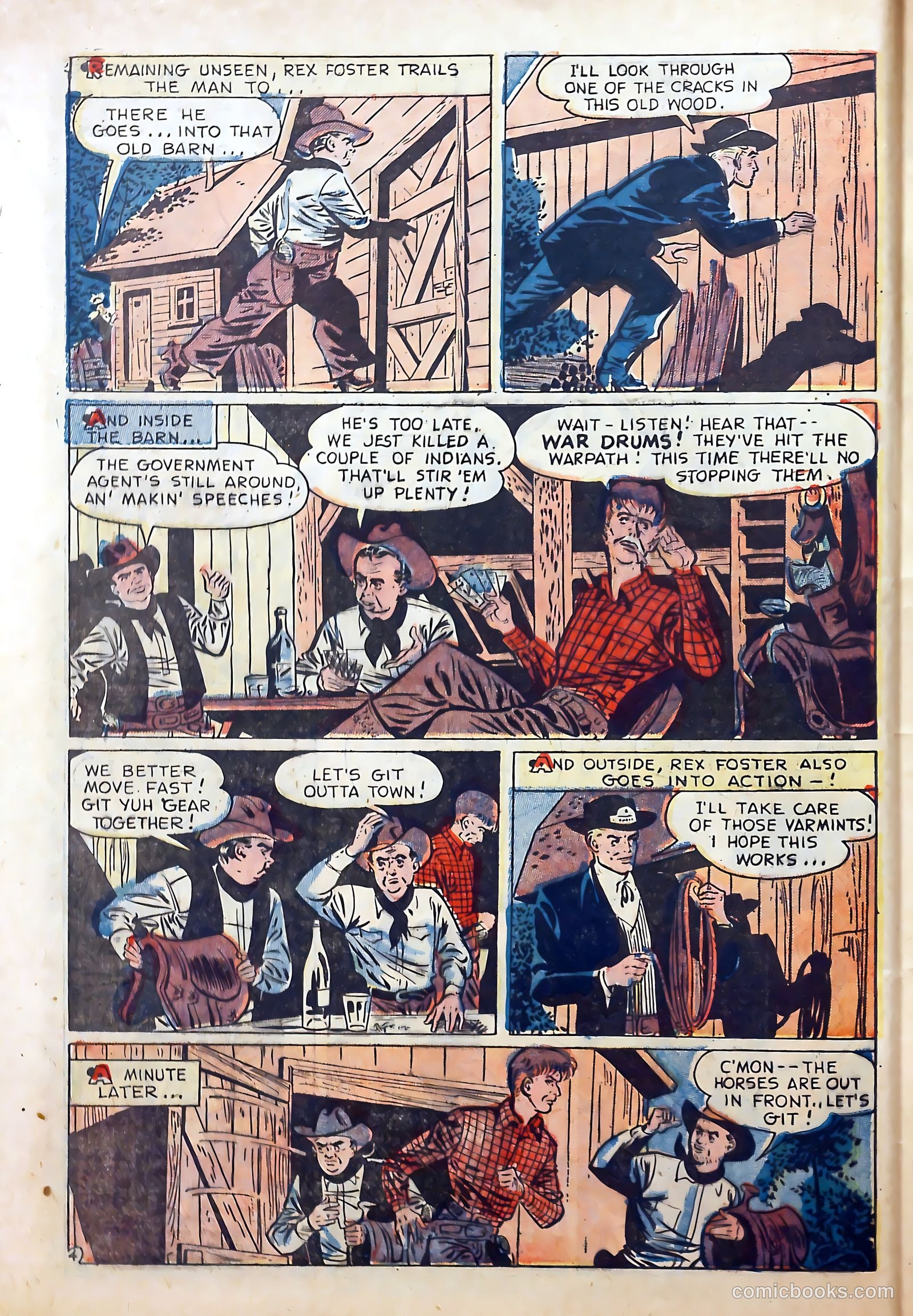 Cow Puncher Comics #6 (1949) — page 40 of 52