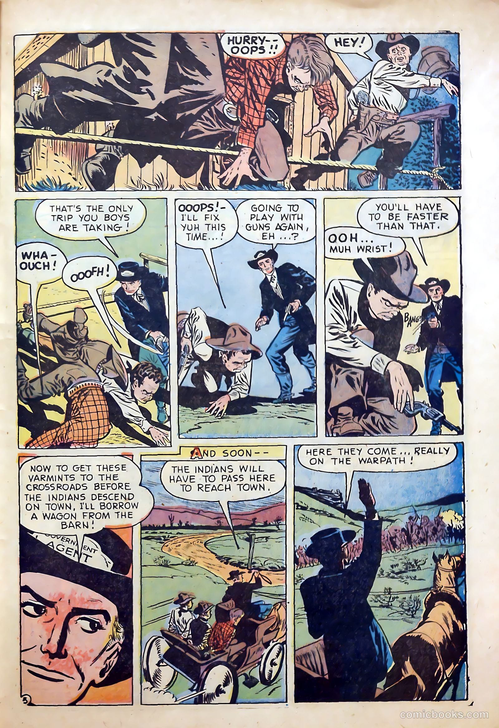 Cow Puncher Comics #6 (1949) — page 41 of 52