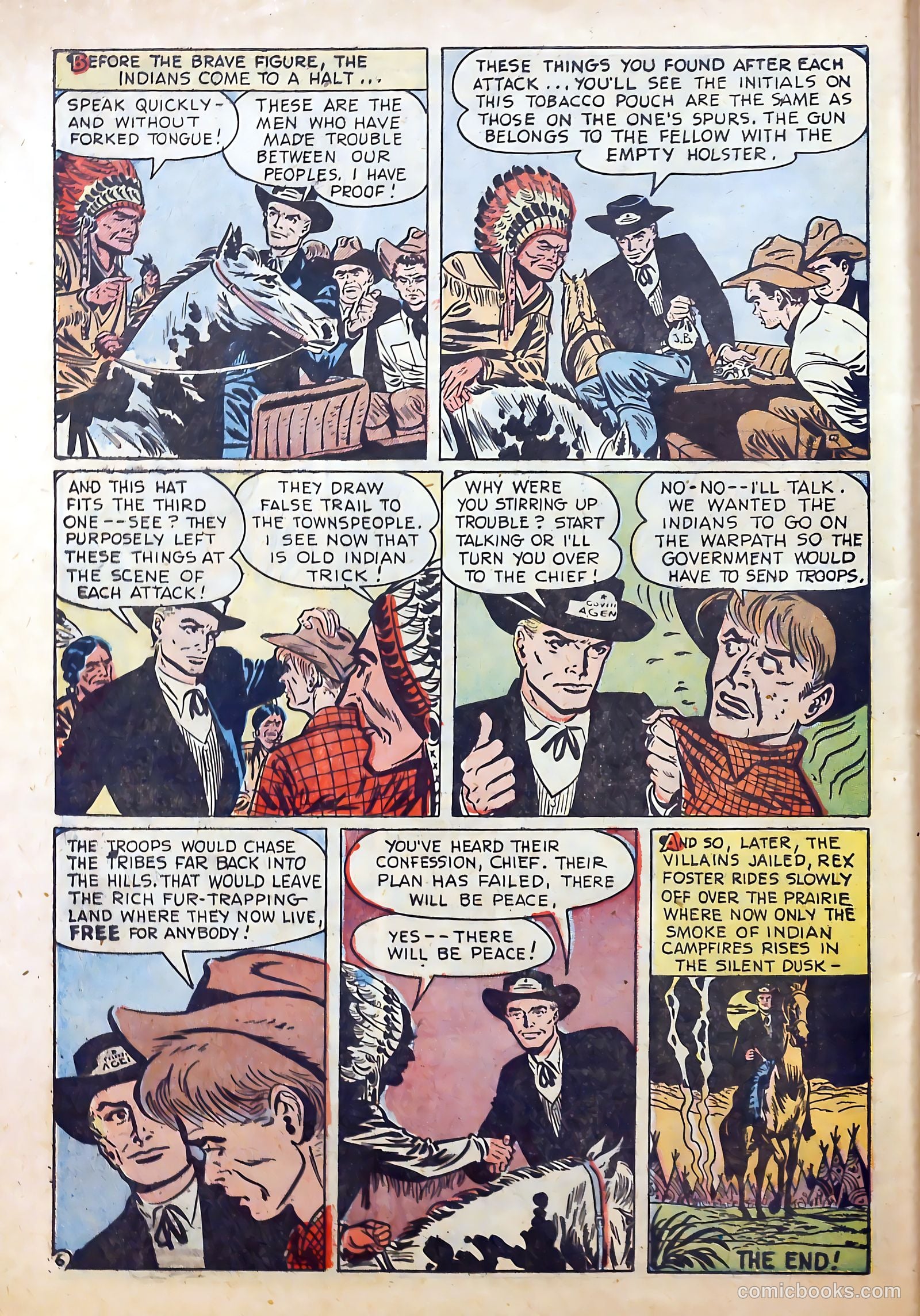 Cow Puncher Comics #6 (1949) — page 42 of 52