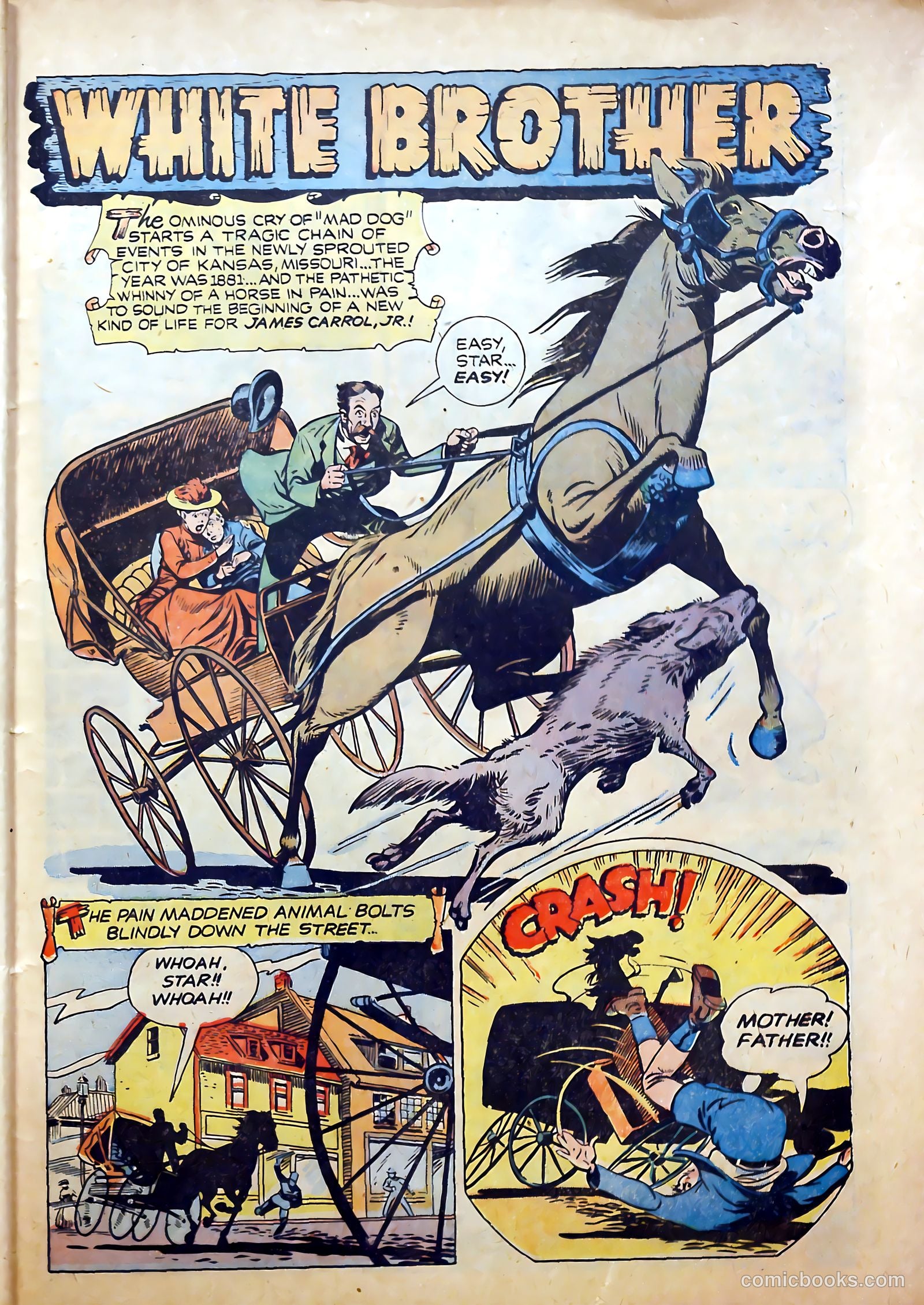 Cow Puncher Comics #6 (1949) — page 43 of 52
