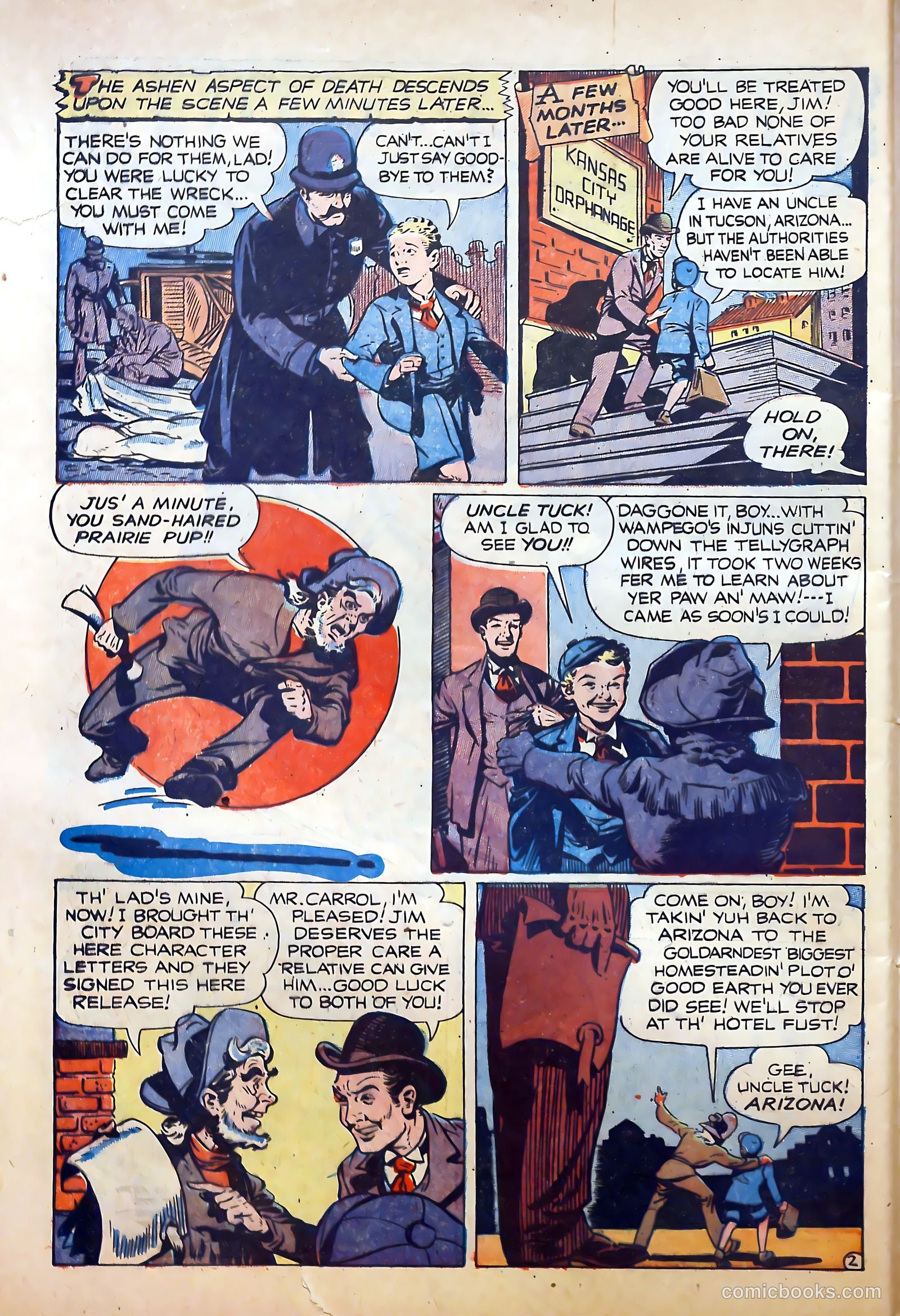 Cow Puncher Comics #6 (1949) — page 44 of 52