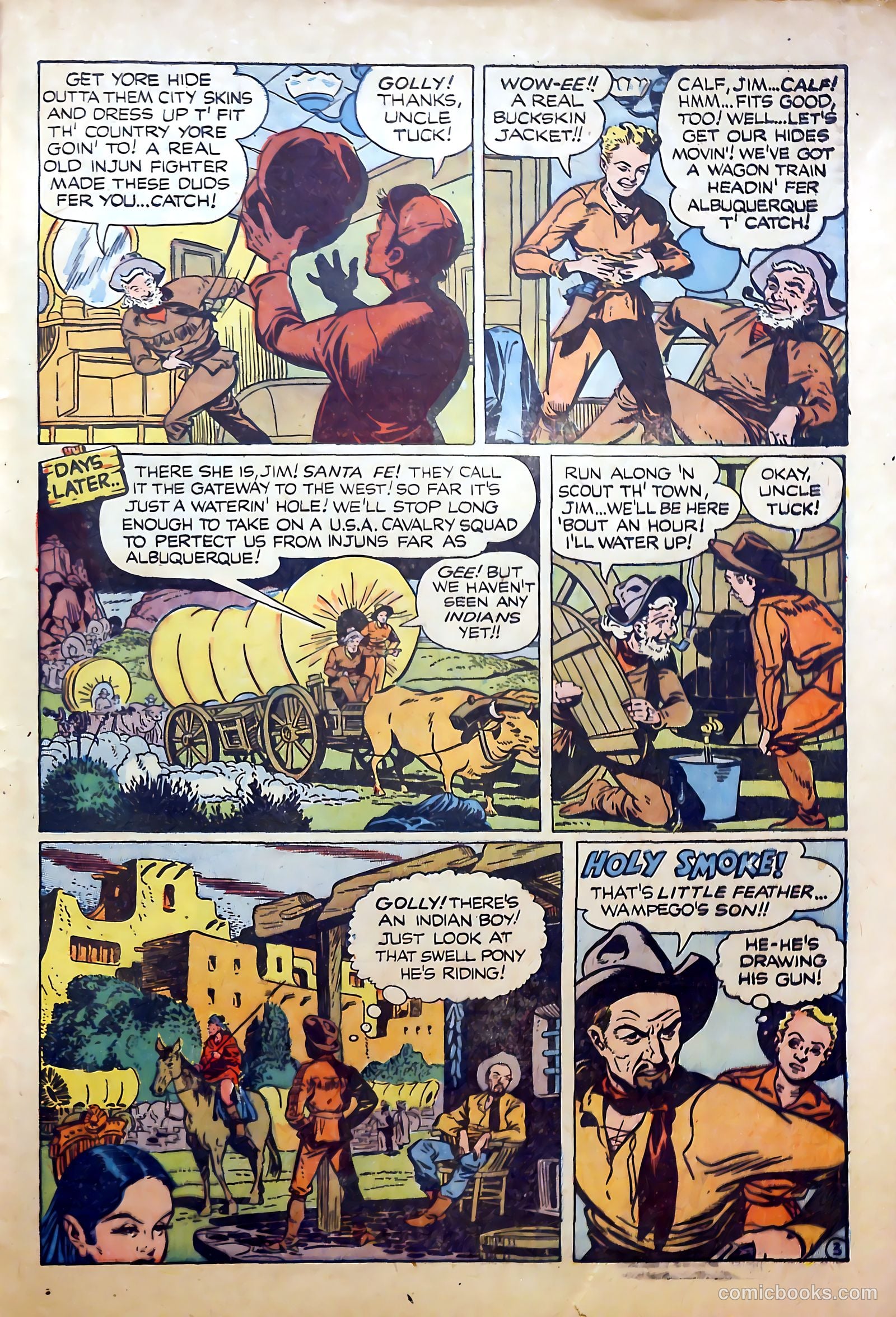 Cow Puncher Comics #6 (1949) — page 45 of 52