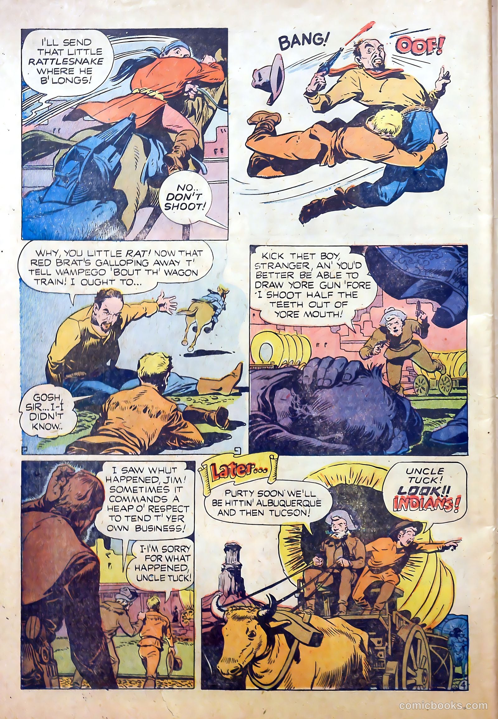 Cow Puncher Comics #6 (1949) — page 46 of 52